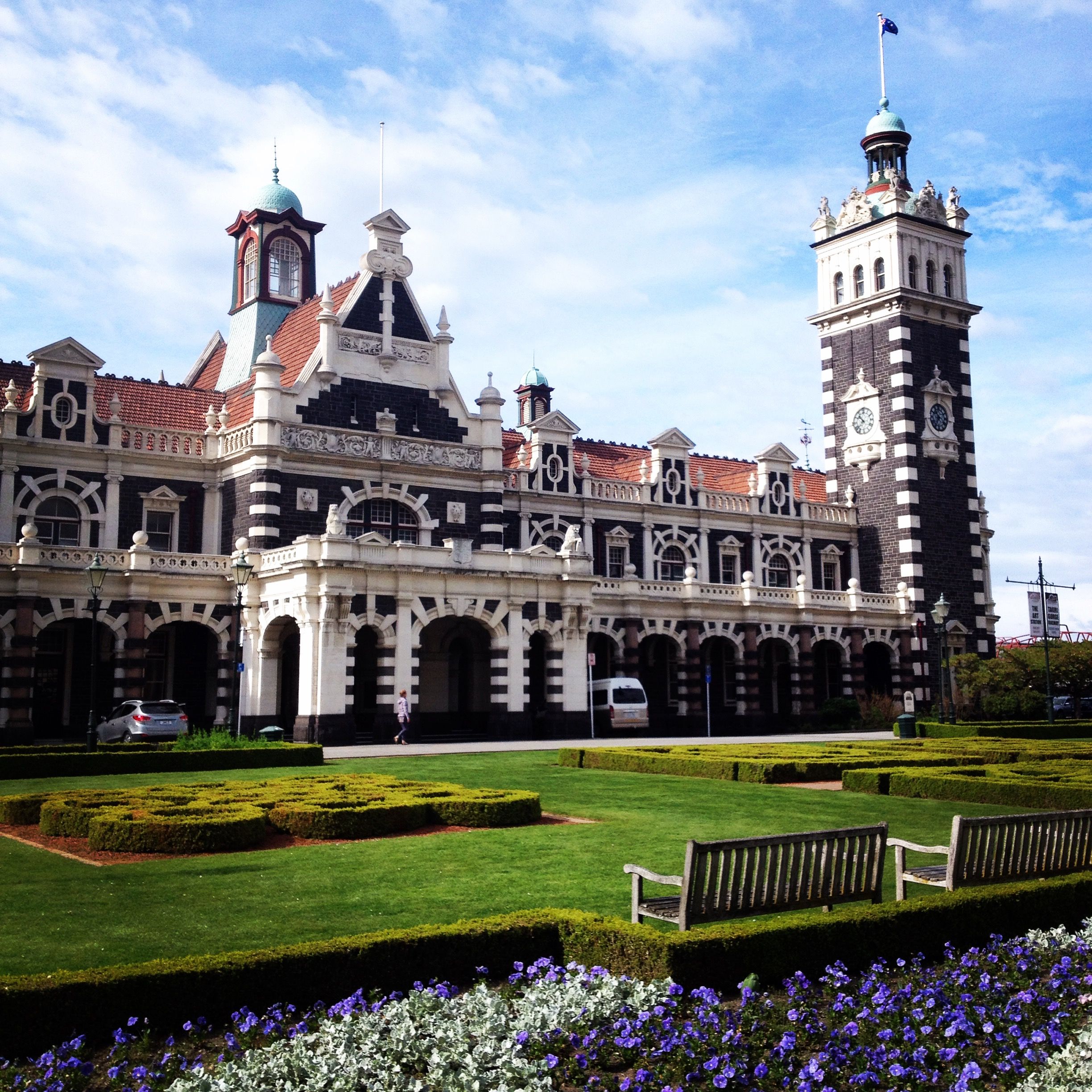 Estación de Dunedin, por Roberto Gonzalez