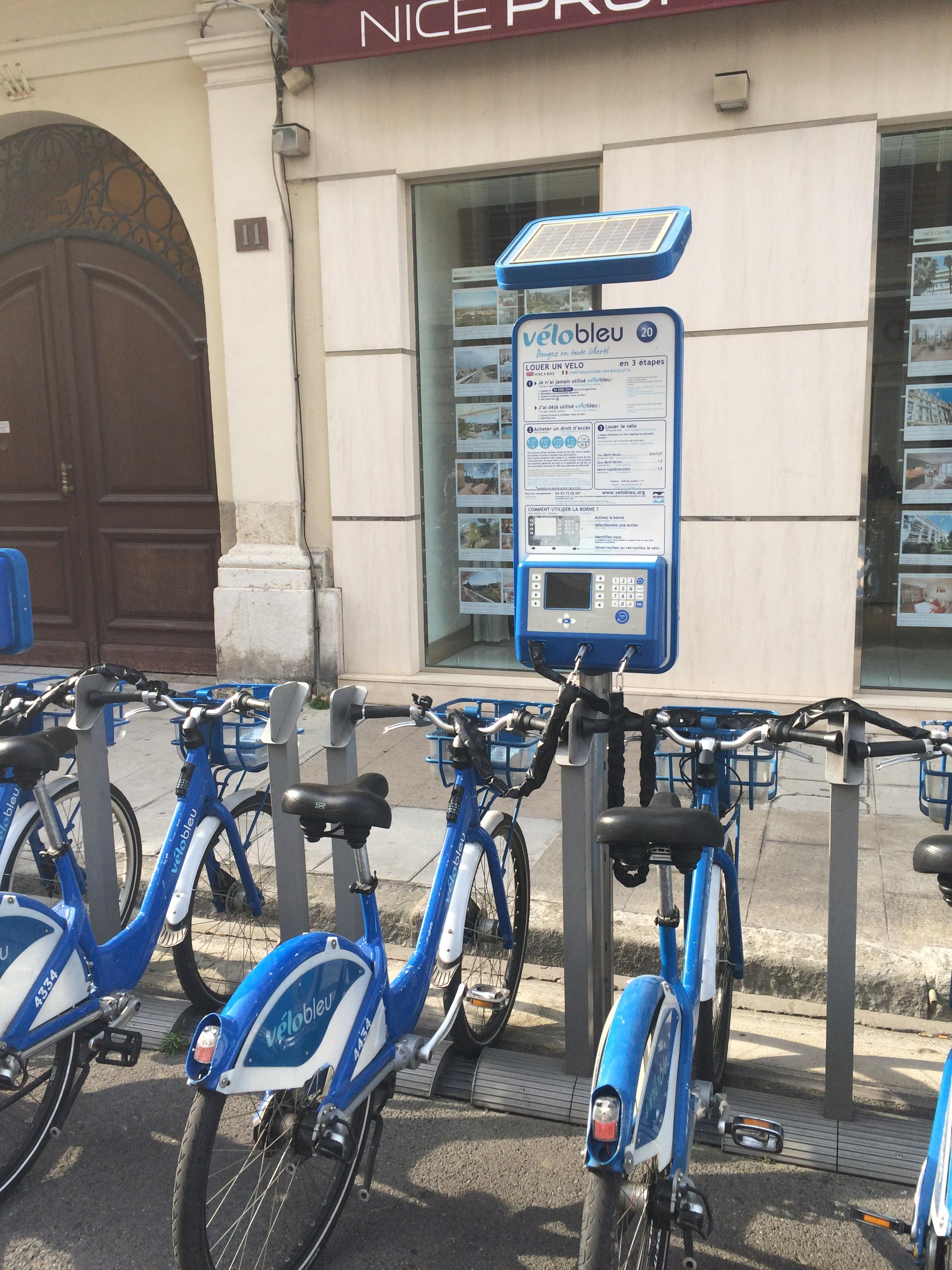 Les Vélos Bleus, por Coline