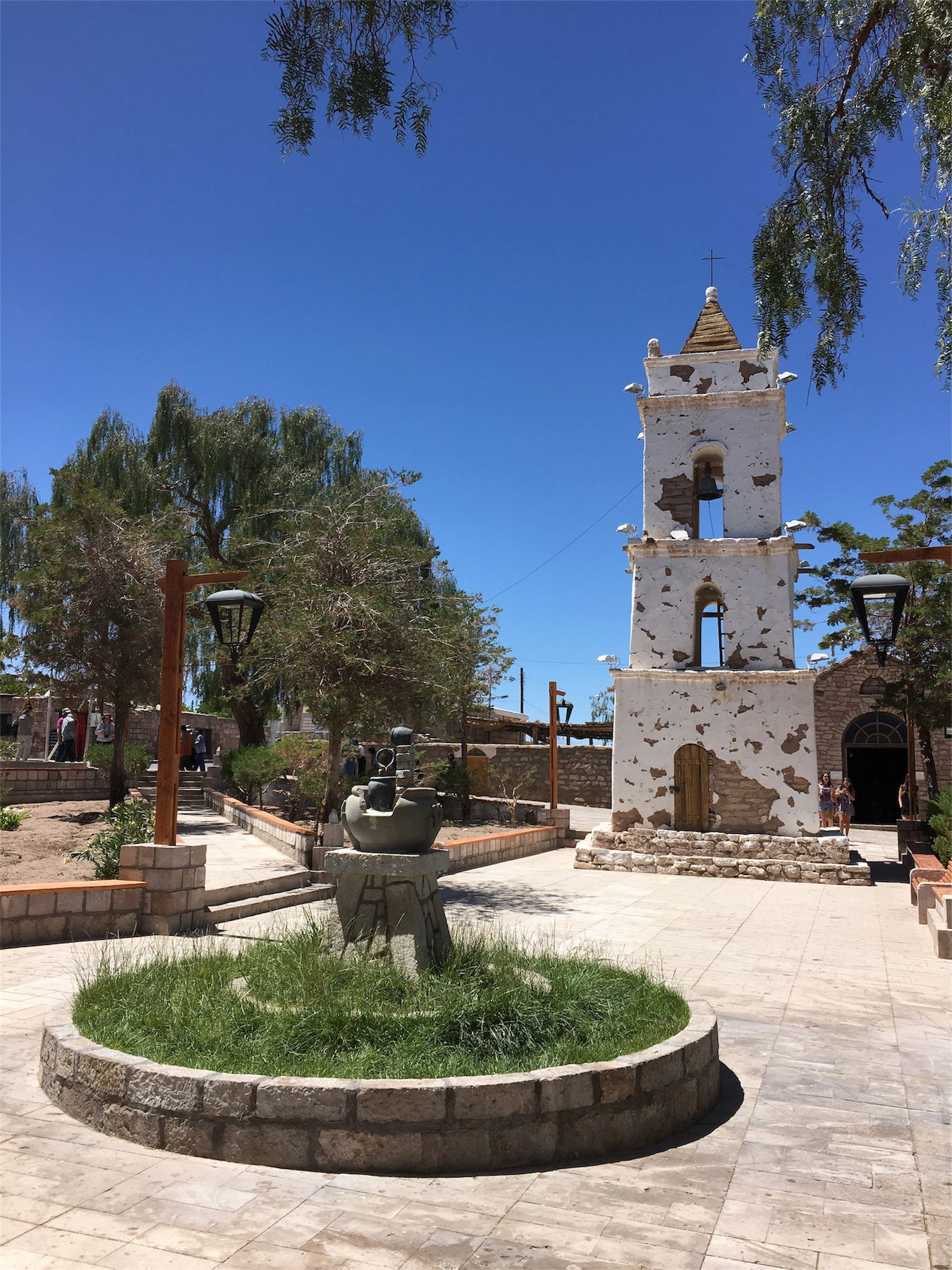 Campanario de Toconao, por jorge gaete