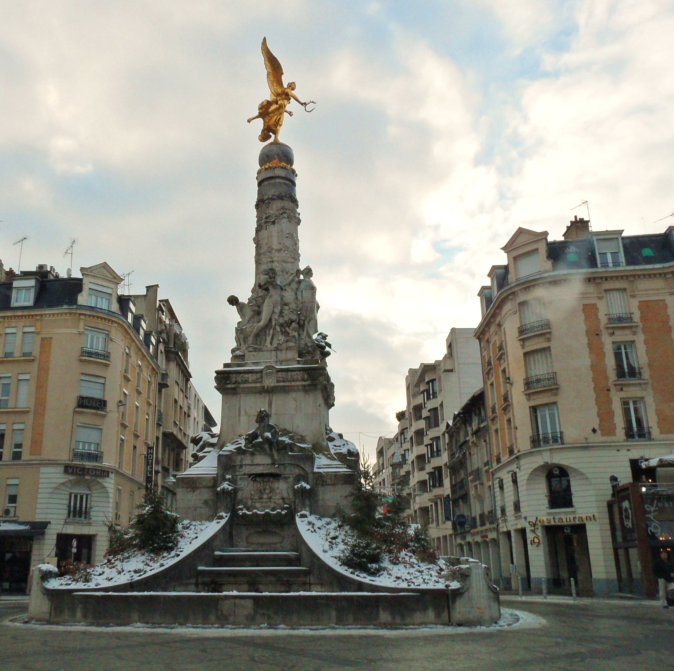 Reims, por Dónde vamos Eva