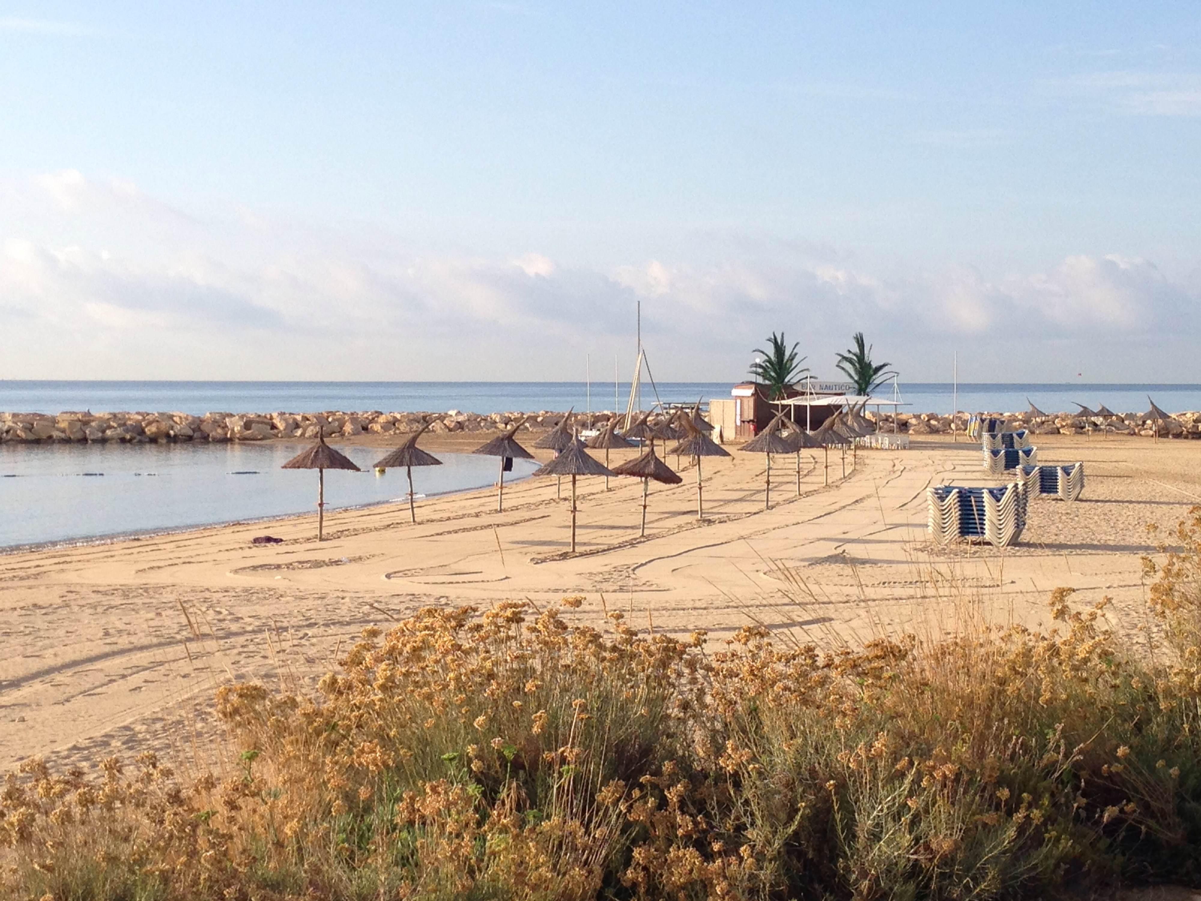 Playa de La Llosa, por Cristina Condal