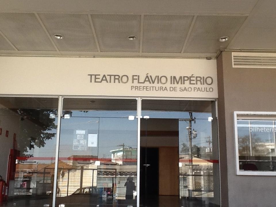 Flávio império é homenageado nos teatros municipais, Secretaria Municipal  de Cultura