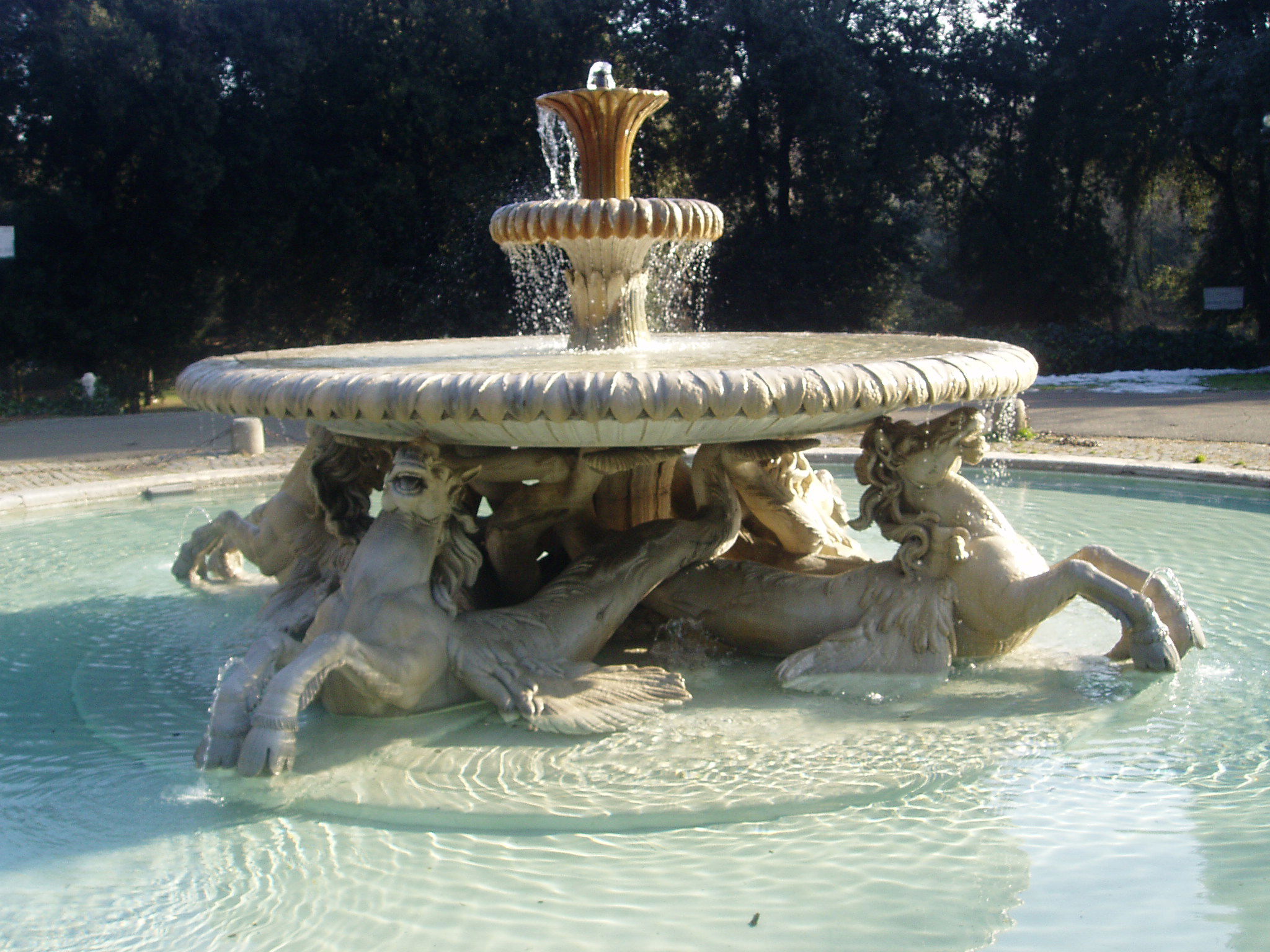 Fontana dei Cavalli Marini, por Emeline Haye