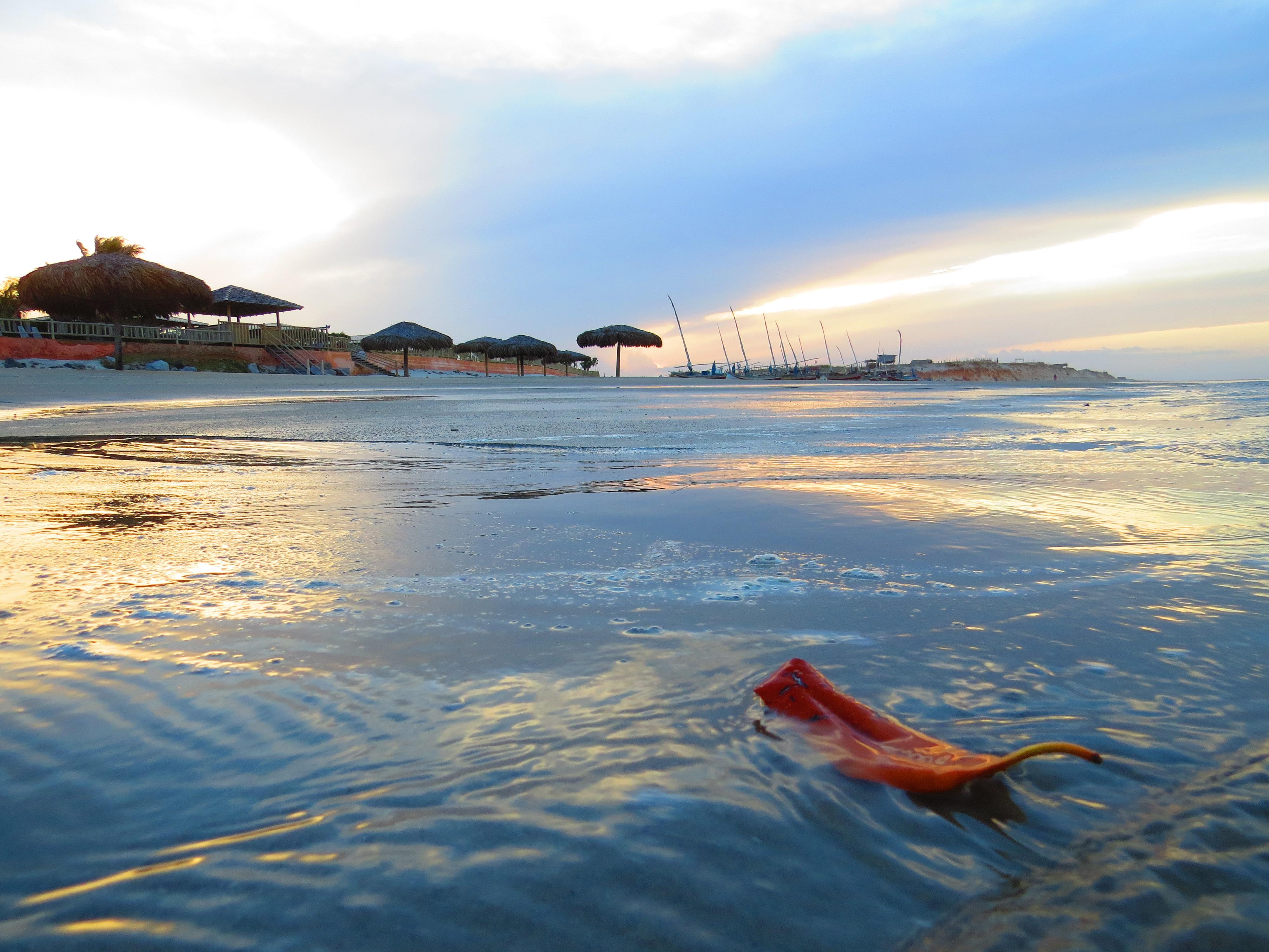 Playa del Pontal do Maceió, por Livio Victorius