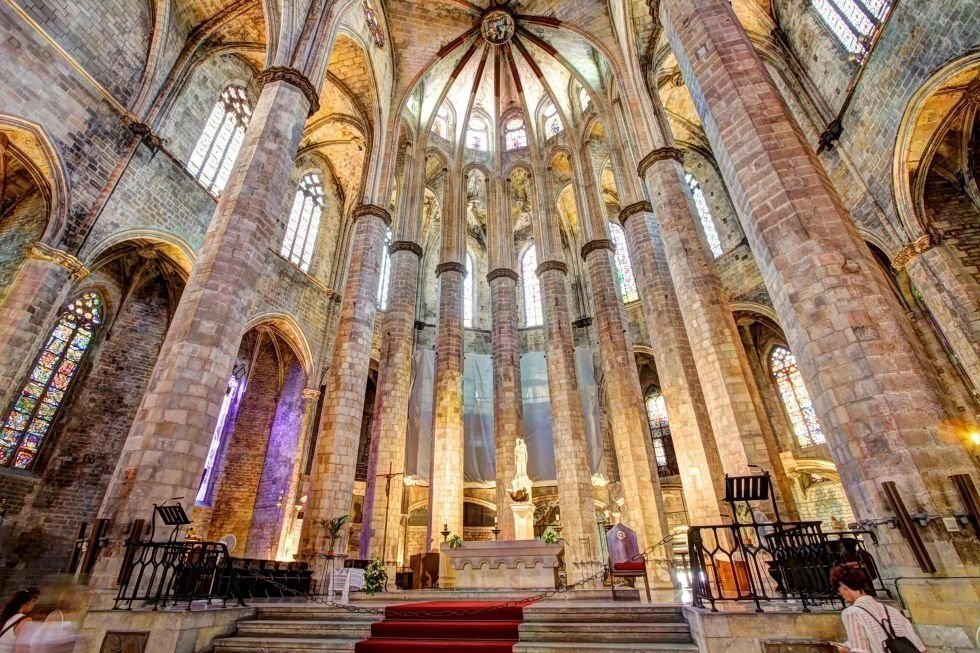 Iglesia Santa María del Mar en Barcelona: 93 opiniones y 265 fotos