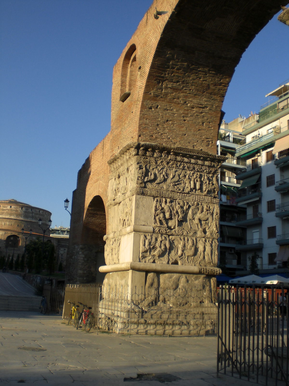 Calle Gounari, por guanche