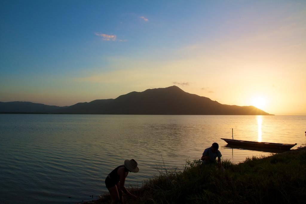 Laguna de Unare, por Arianna Arteaga Quintero