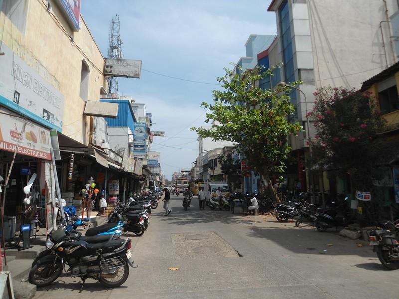 Bazar de Pondichéry, por Marie & Matt