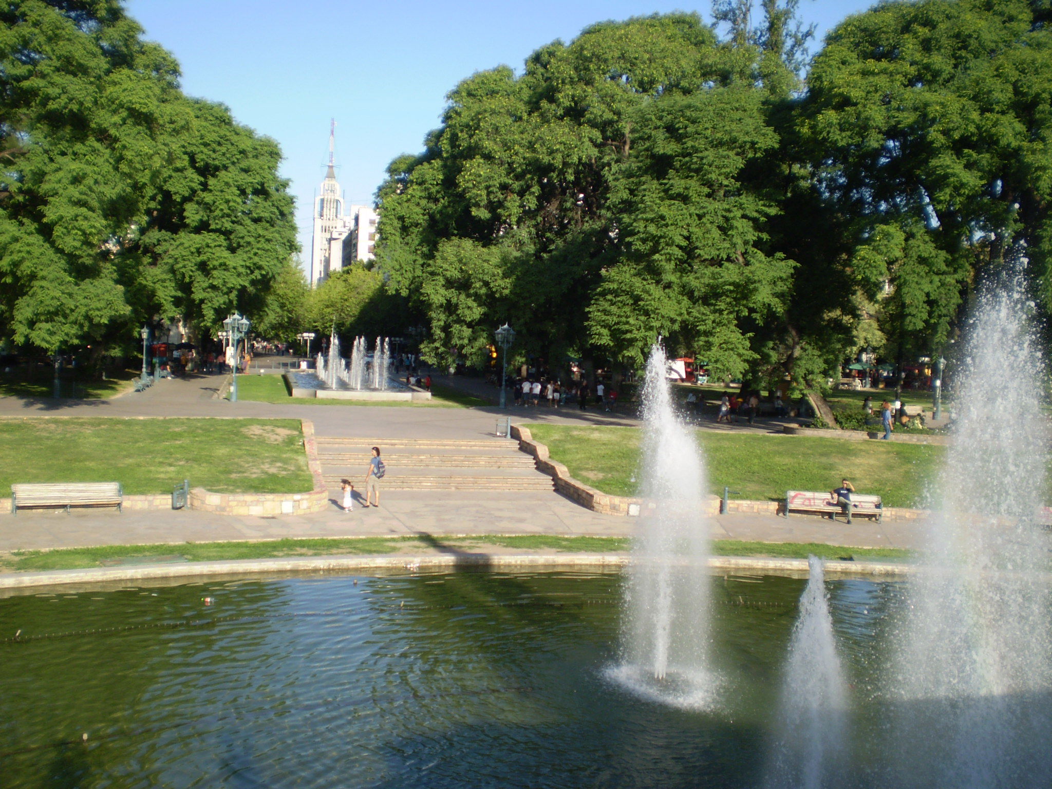 Plaza de la Independencia, por Pablo Olivera 
