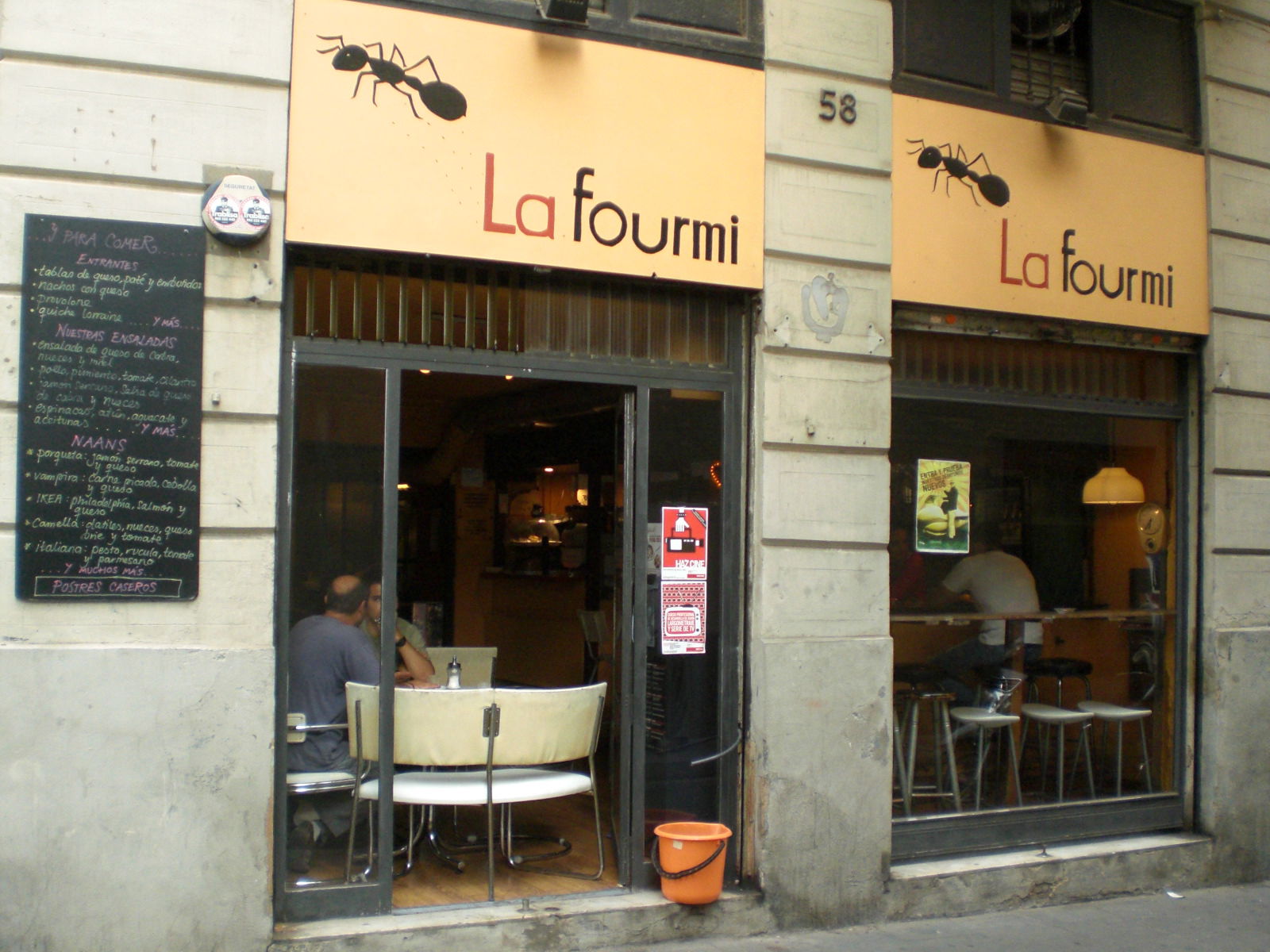 La Fourmi, por paulinette
