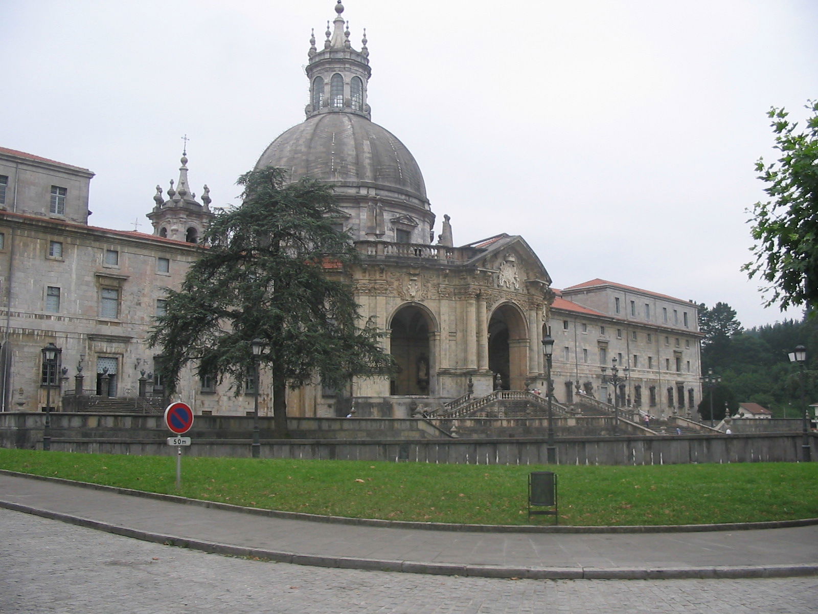 Basílica de San Ignacio de Loyola, por Joxu