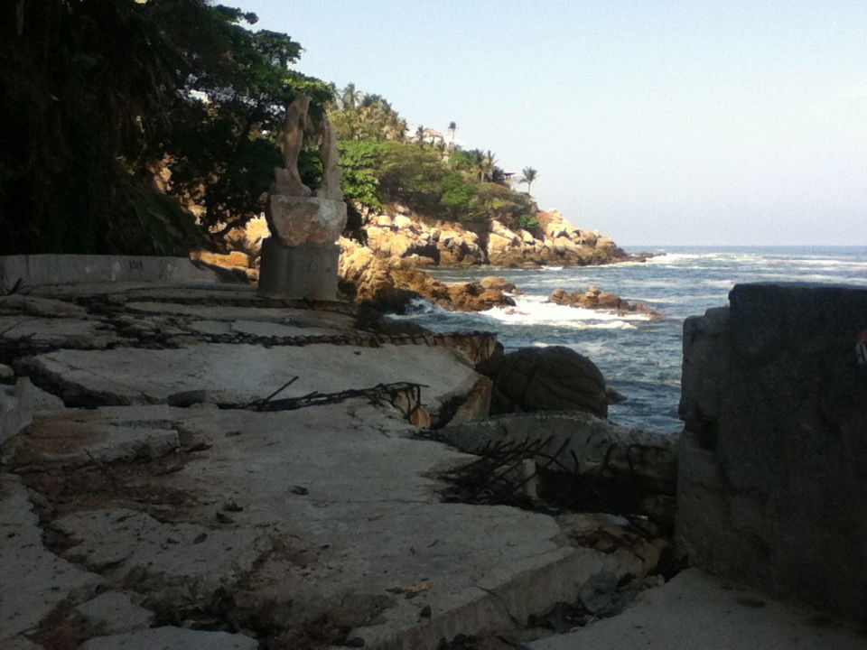 Playa Langosta, por miguel