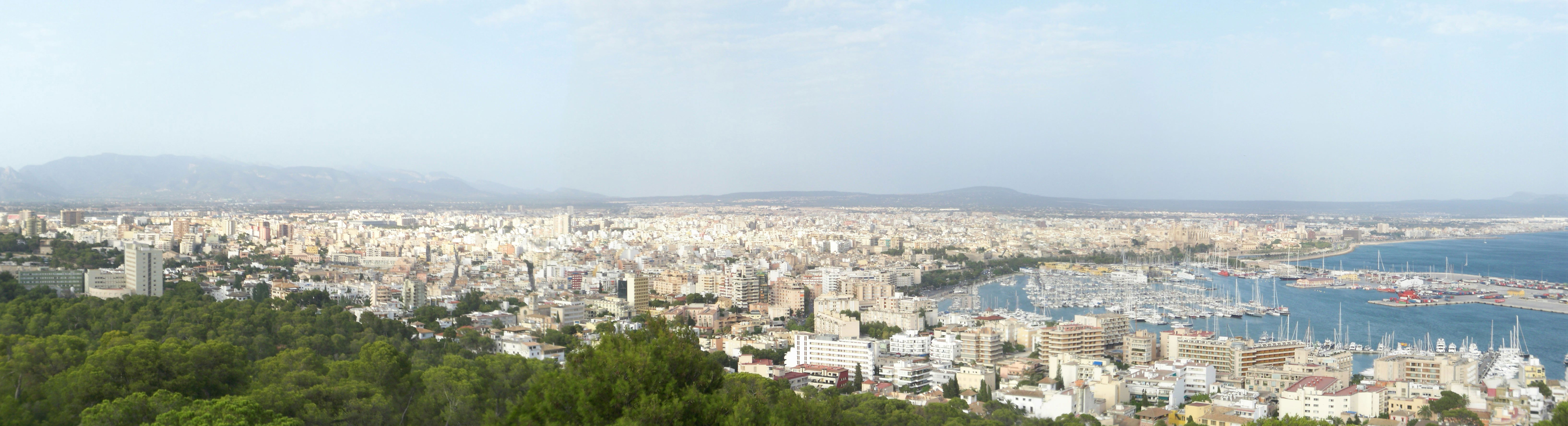 Vistas de la bahia desde el castillo, por agonzalo
