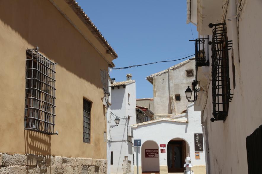 Calle de Santa María, por ANADEL