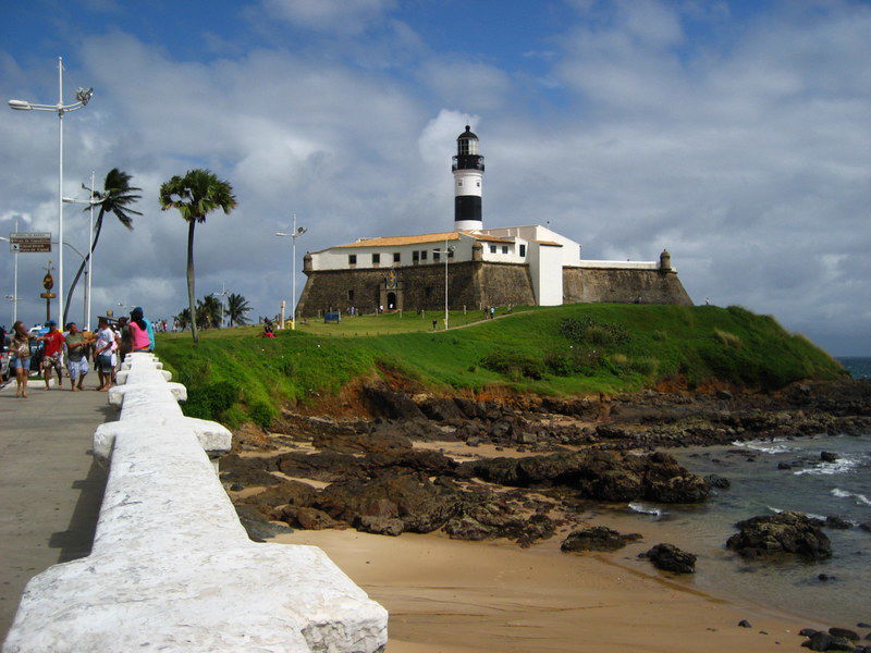 Faro de la Barra, por Valerie et Sylvain 