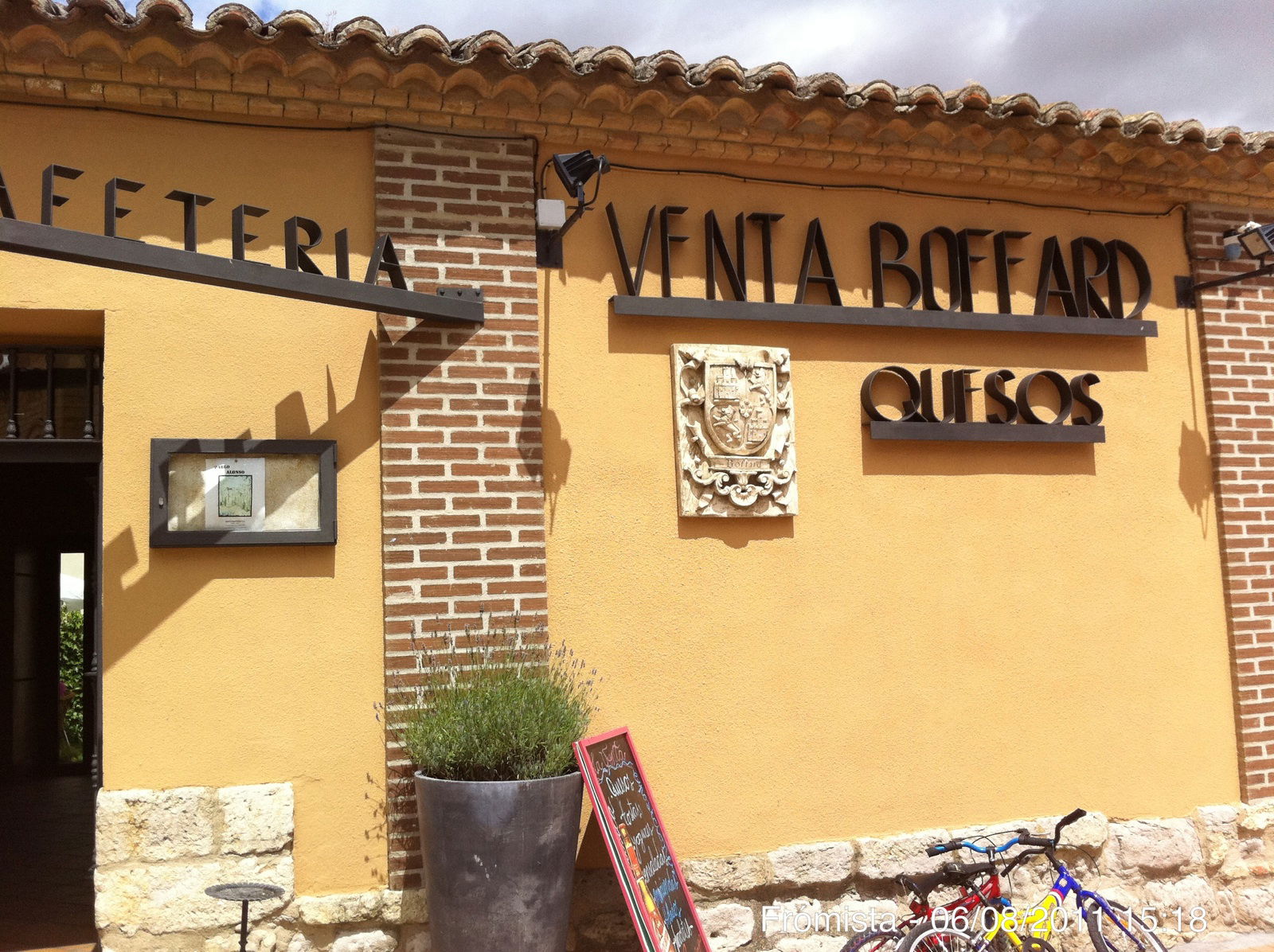 Cafetería Venta Boffard, por Grantrin