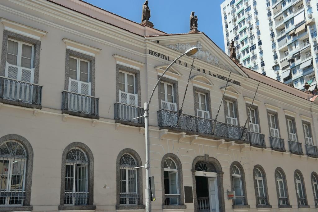 Hospital Ordem Terceira de Nossa Senhora do Monte do Carmo, por Leo Araújo