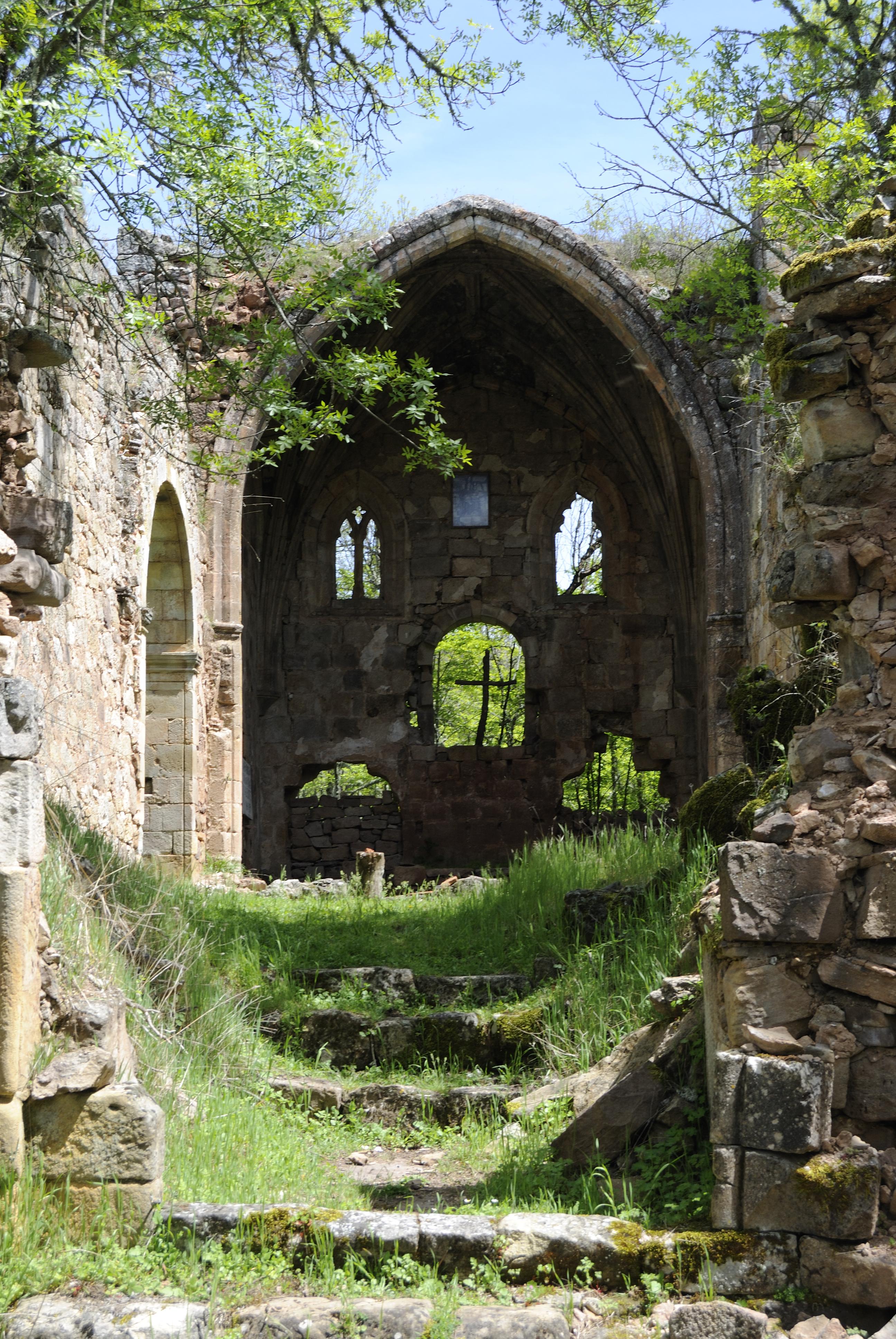 Monasterio de la Sierra, por Manuel de Frutos