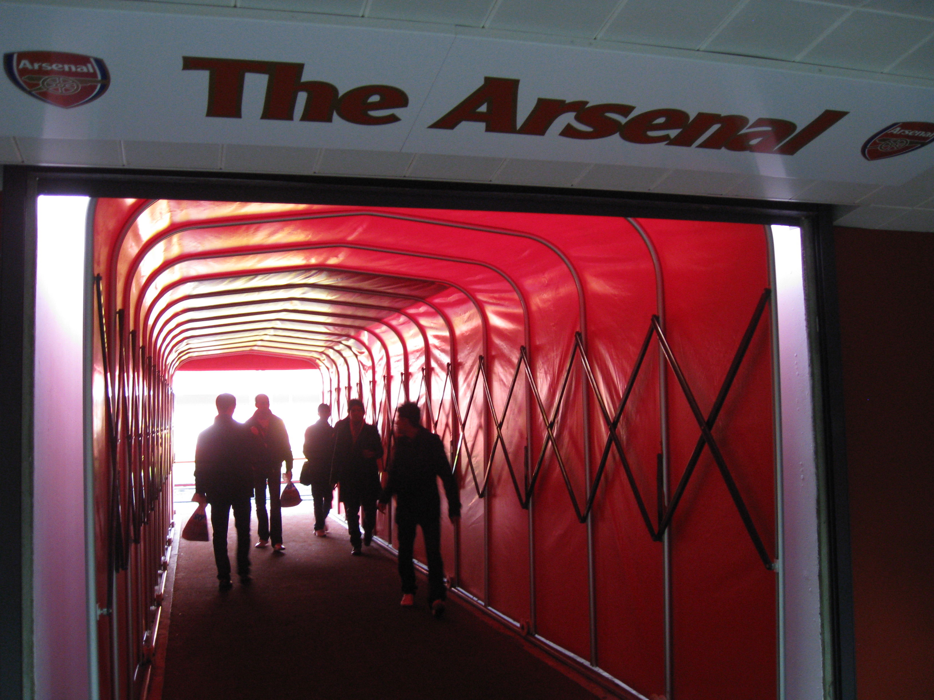 Emirates Stadium, por Las sandalias de Ulises
