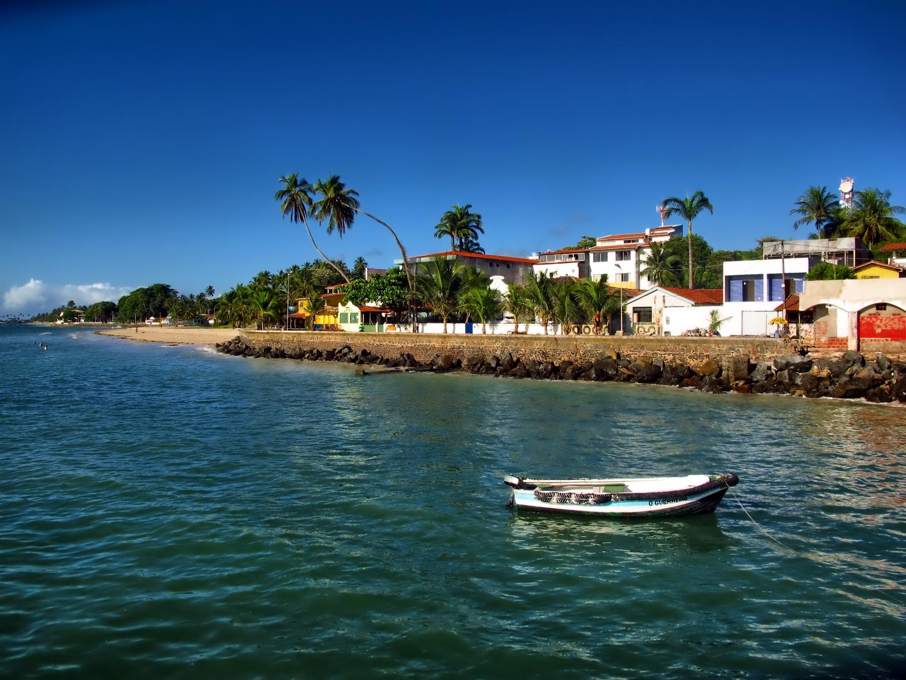 Playa Mar Grande, por Cleide Isabel