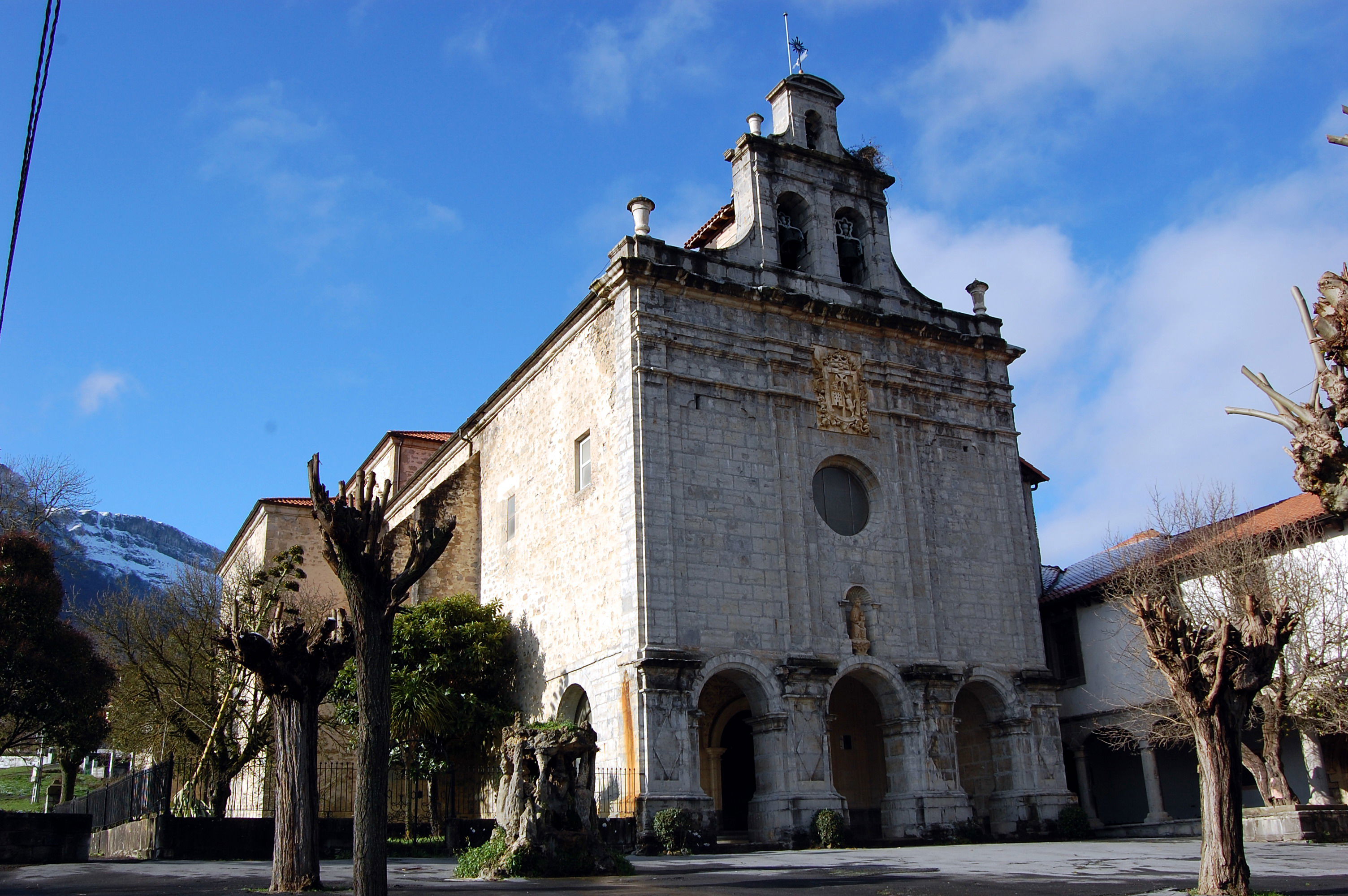 Santuario de Nuestra Señora de la Antigua, por Luisma Fernandez Ventura