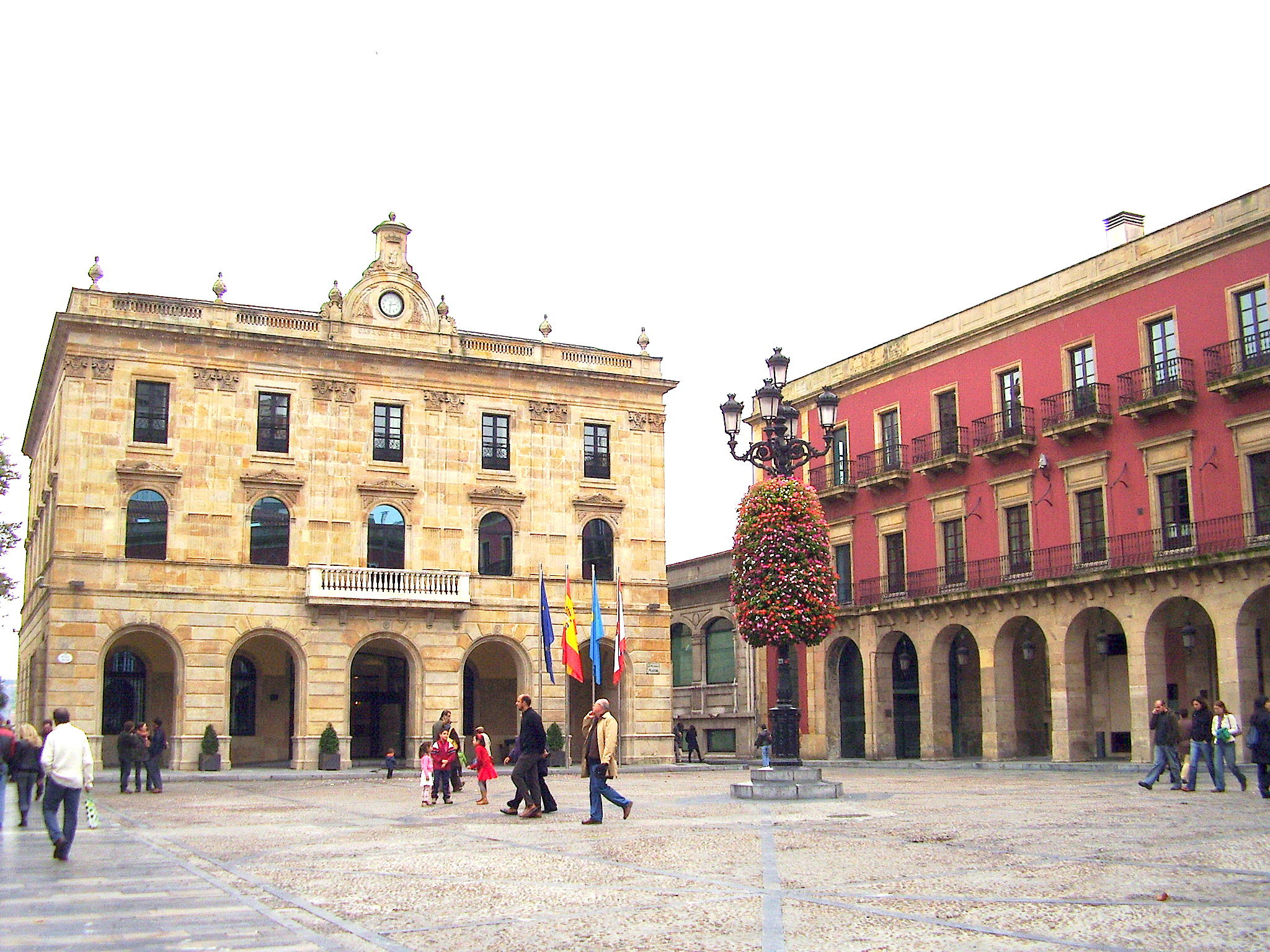 Plaza Mayor de Gijón, por Lala