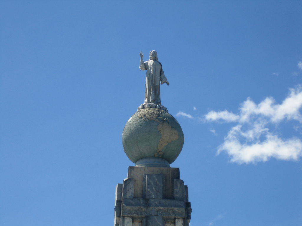 Monumento al Salvador del Mundo, por lamaga