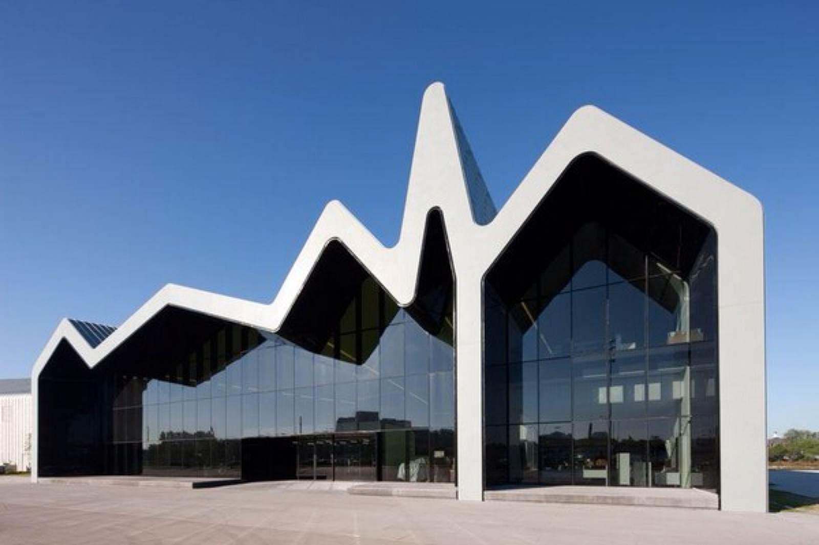 Riverside Museum, por Jorge García