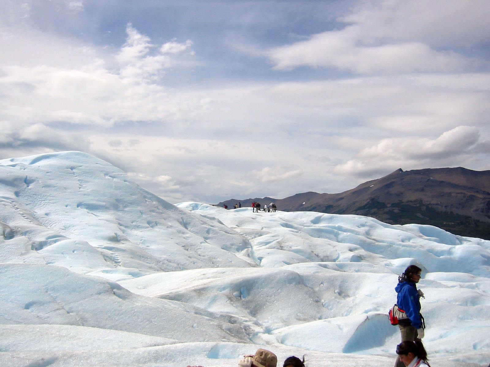 Mini-Trekking en el glaciar Perito Moreno, por Gorgonita