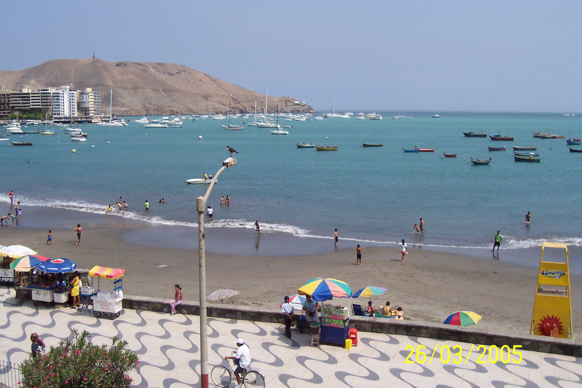 Balneario de Ancón, por Juryh Hen Alayo
