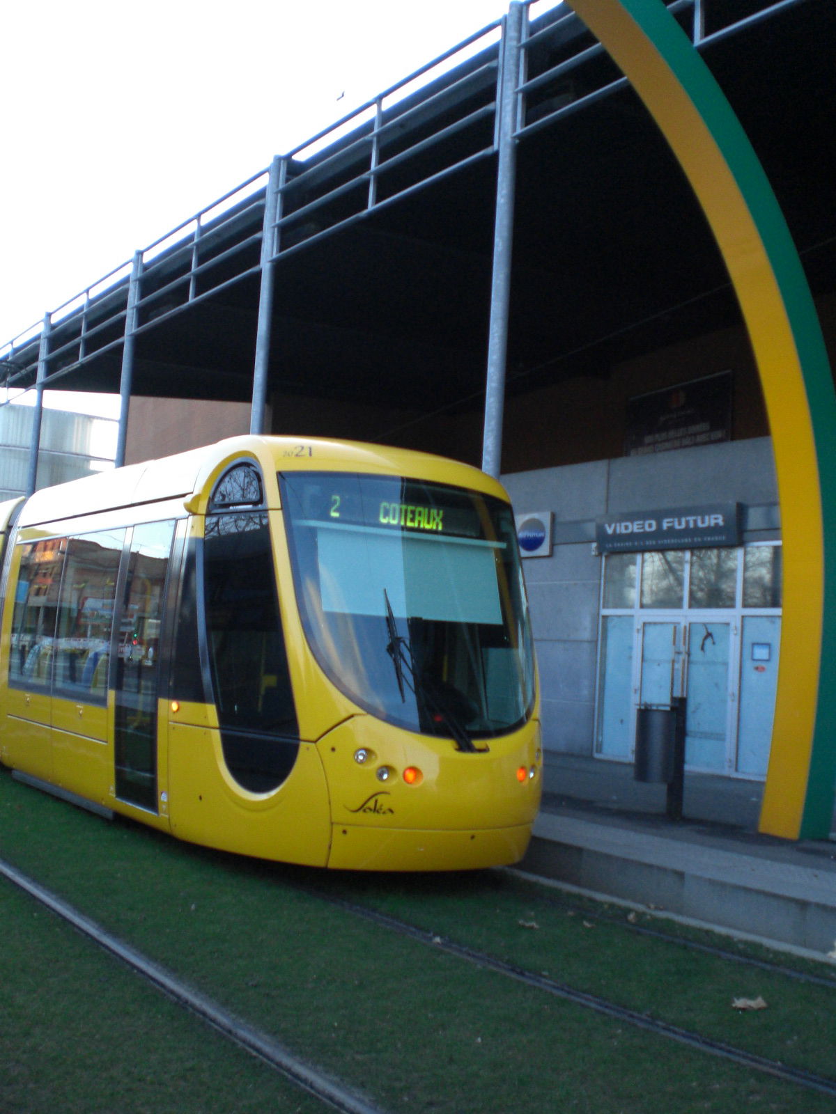 Arrêt Musée de l'Auto ligne 1 - Tram de Mulhouse, horaire, tarif