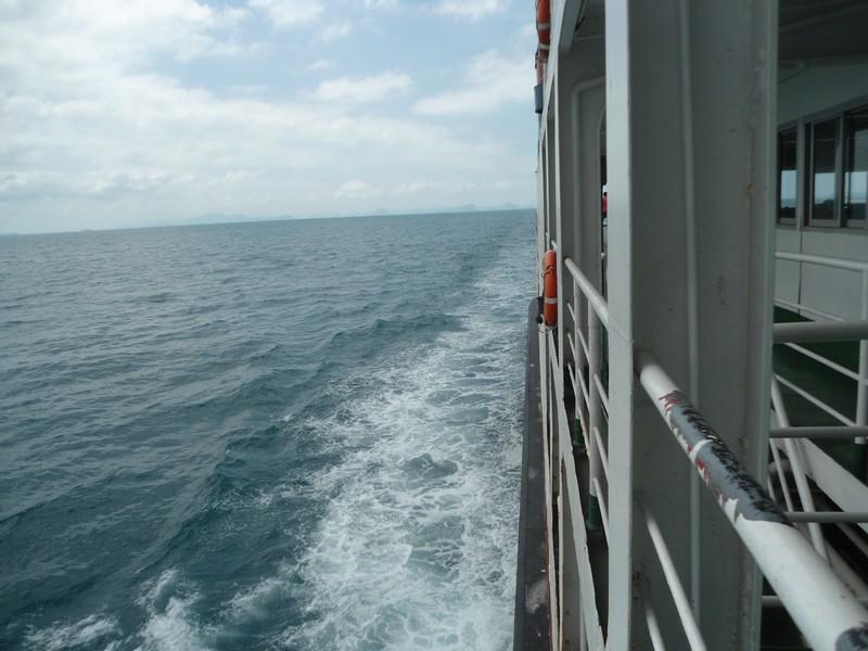 Le ferry pour aller à Koh Pha Ngan, por Marie & Matt