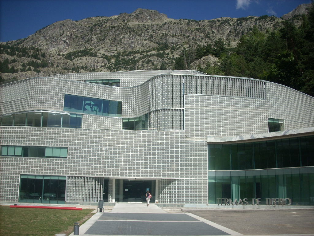 Balneario de Panticosa, por Guillermo García
