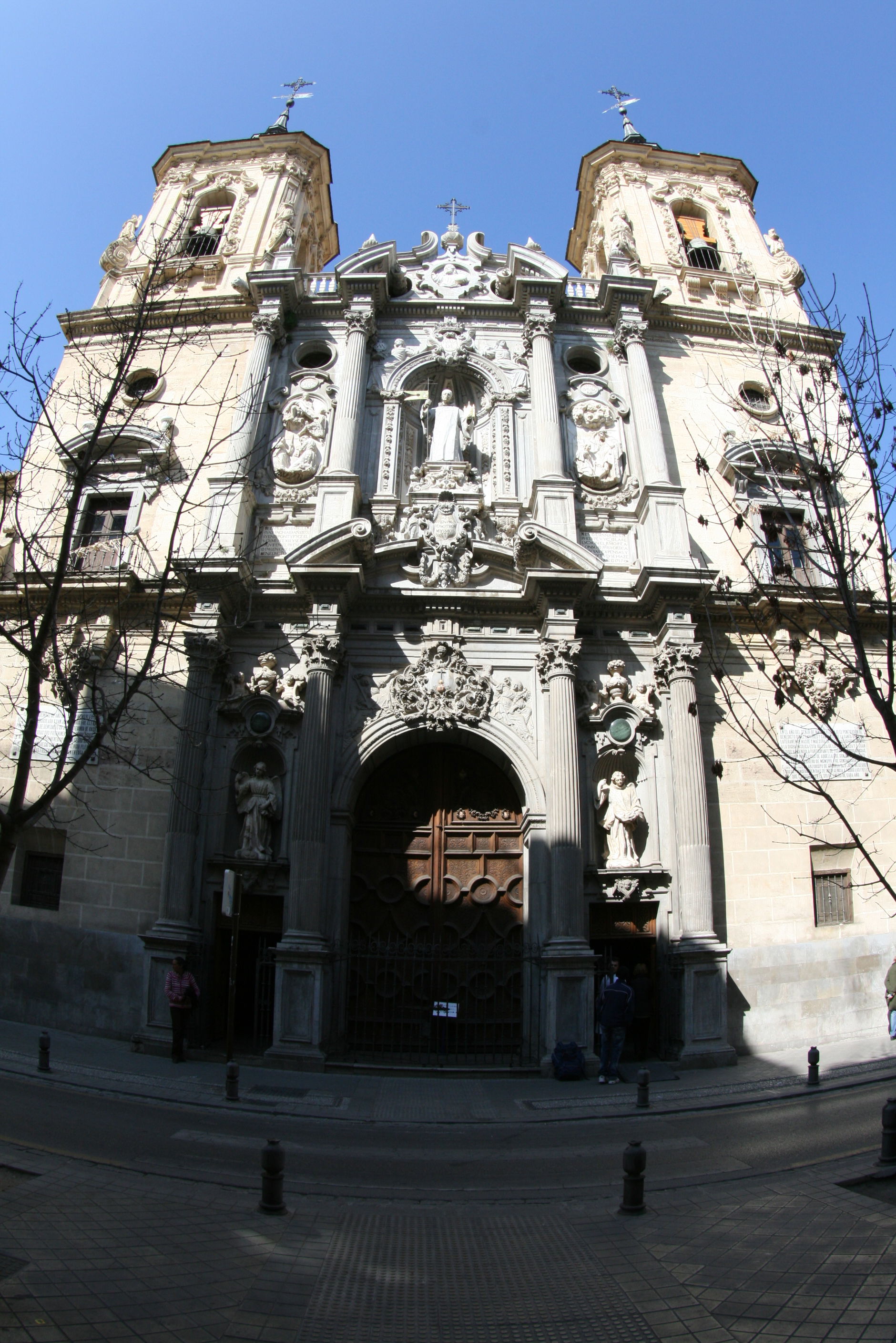 Basilica de San Juan de Dios, por macmuseo