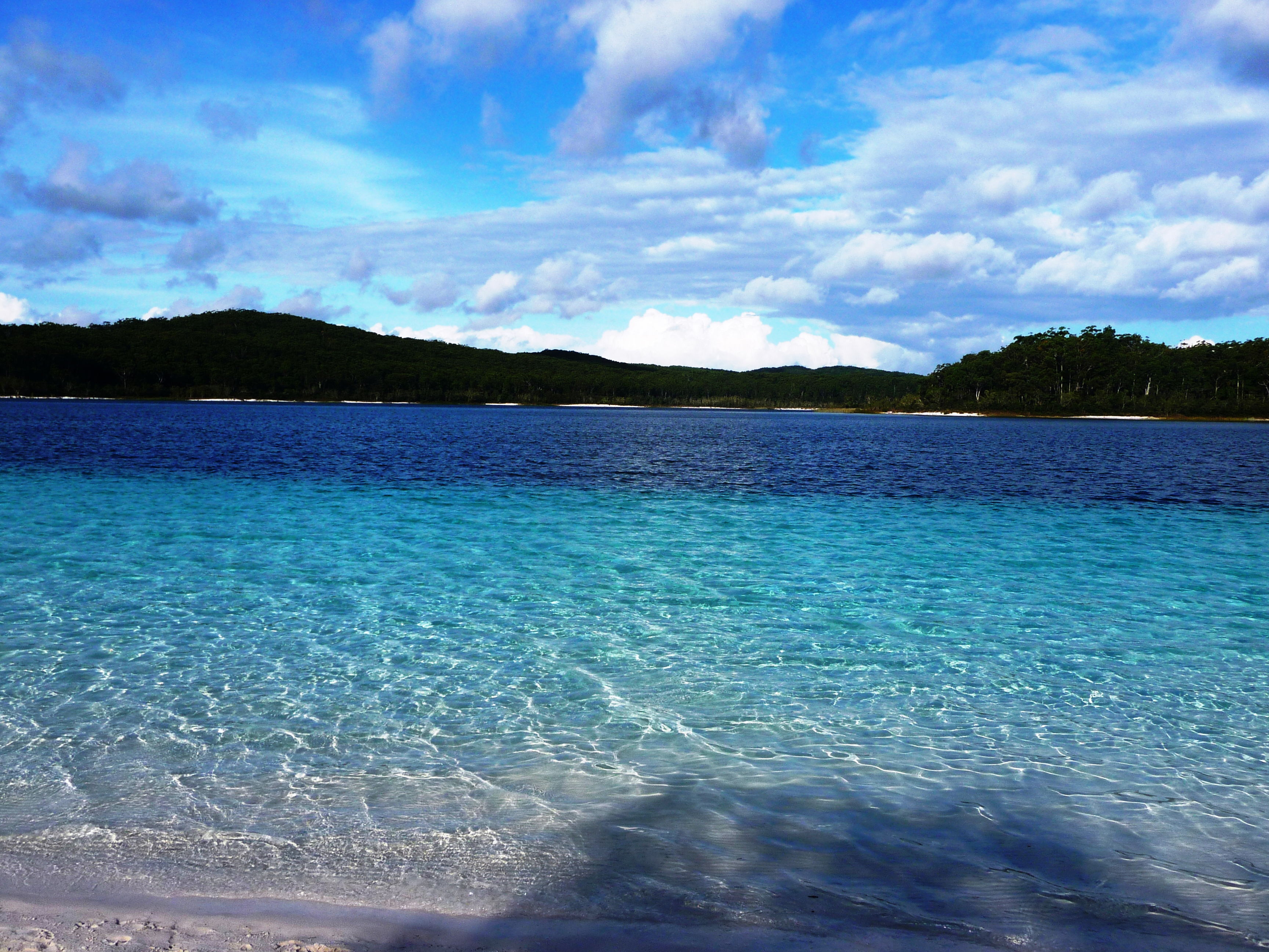 Lago McKenzie en Fraser Island, por Sophie P.