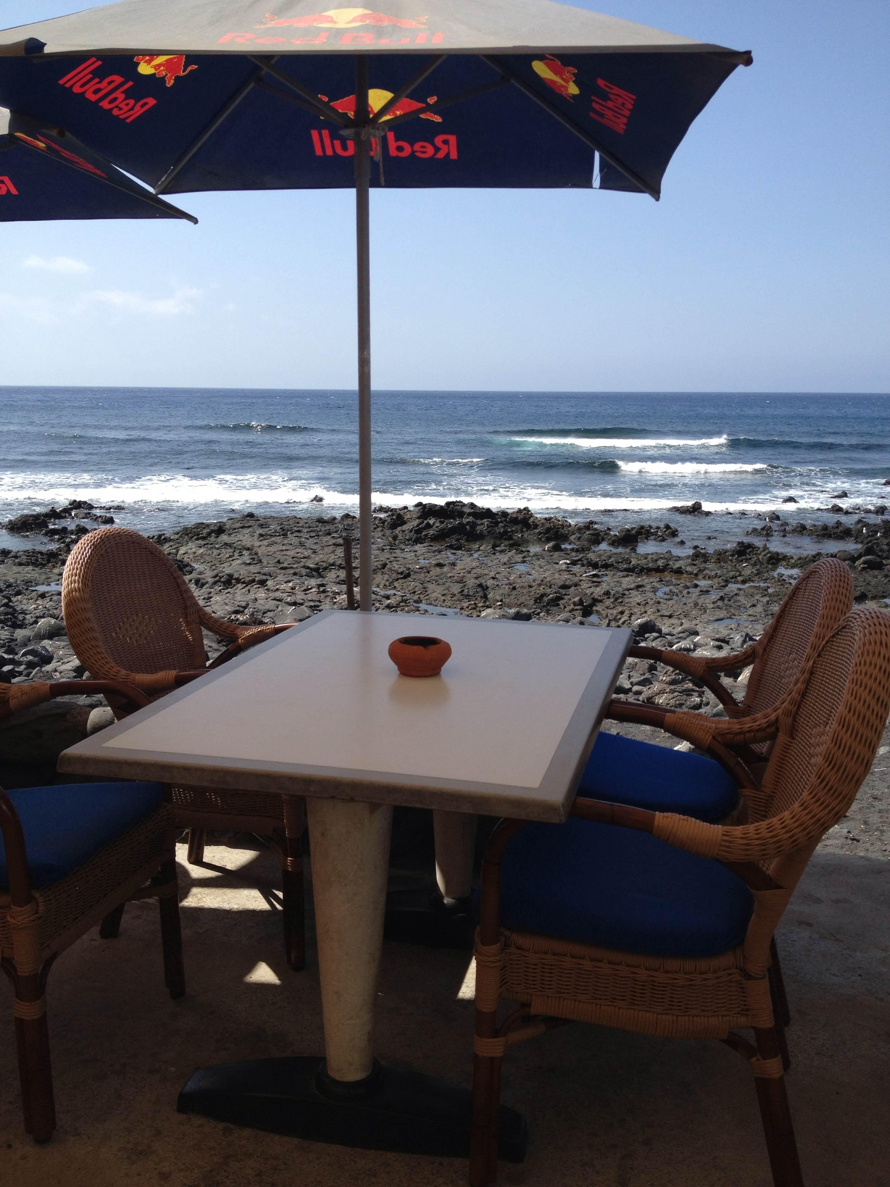 Restaurante Mar azul, por Txema León