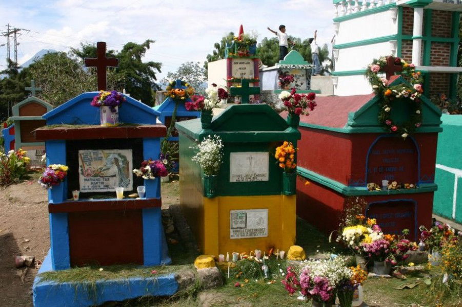 Fiesta de los Muertos en Guatemala, por paulinette