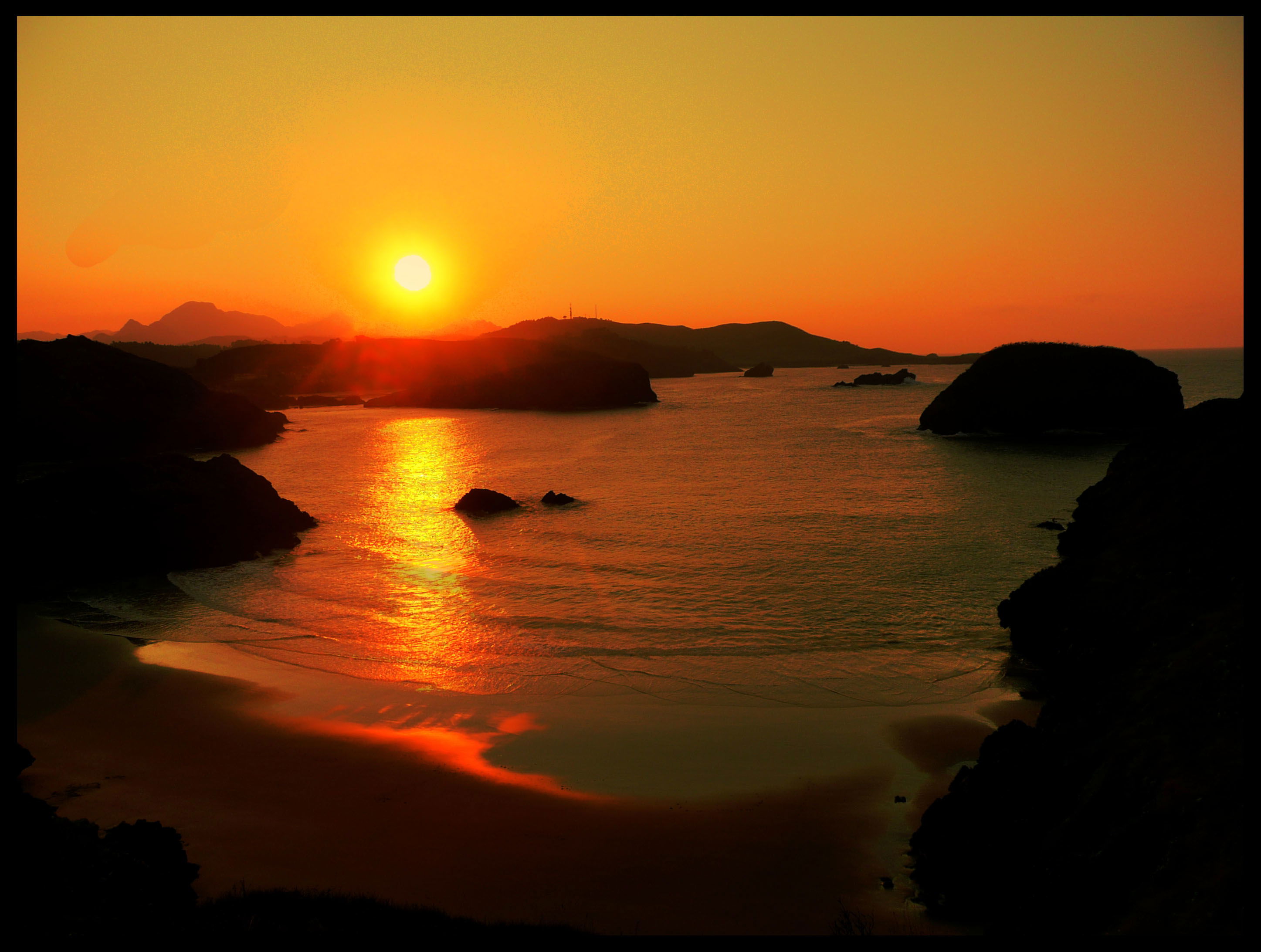 Playa de Llanes, por lferna