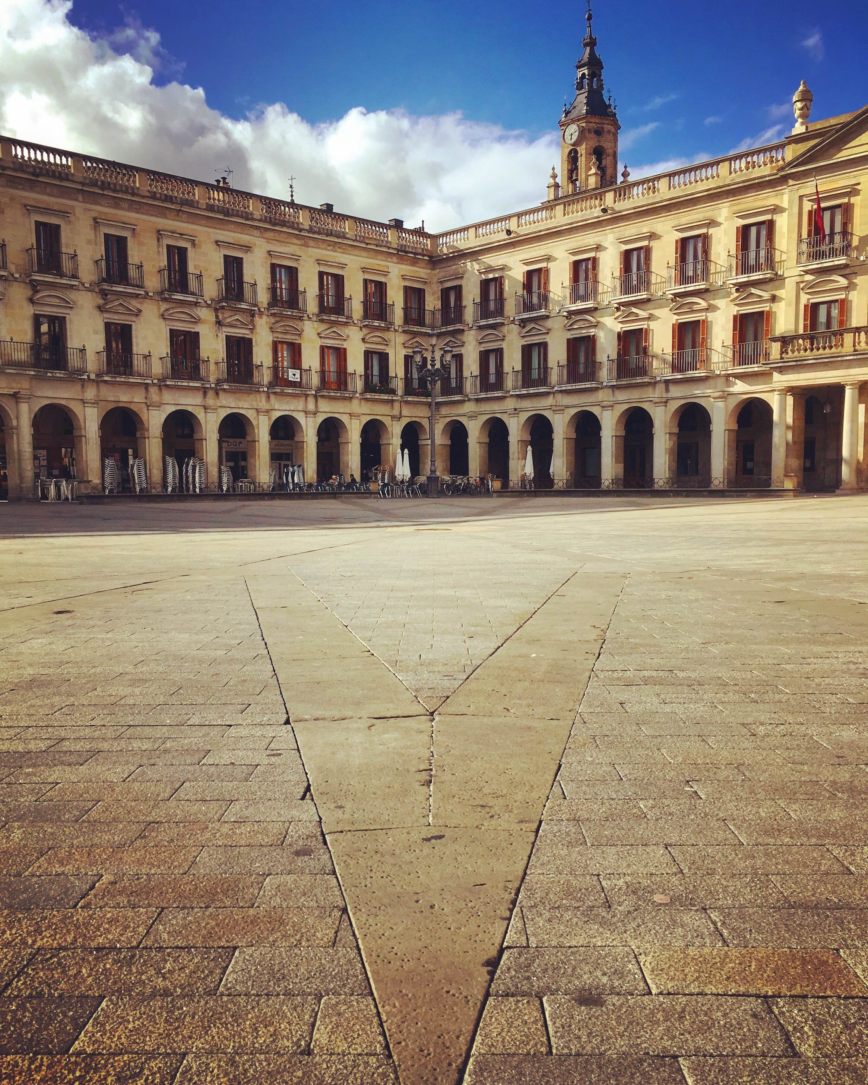 Plaza de España, por Ramón San Juan Bilbao