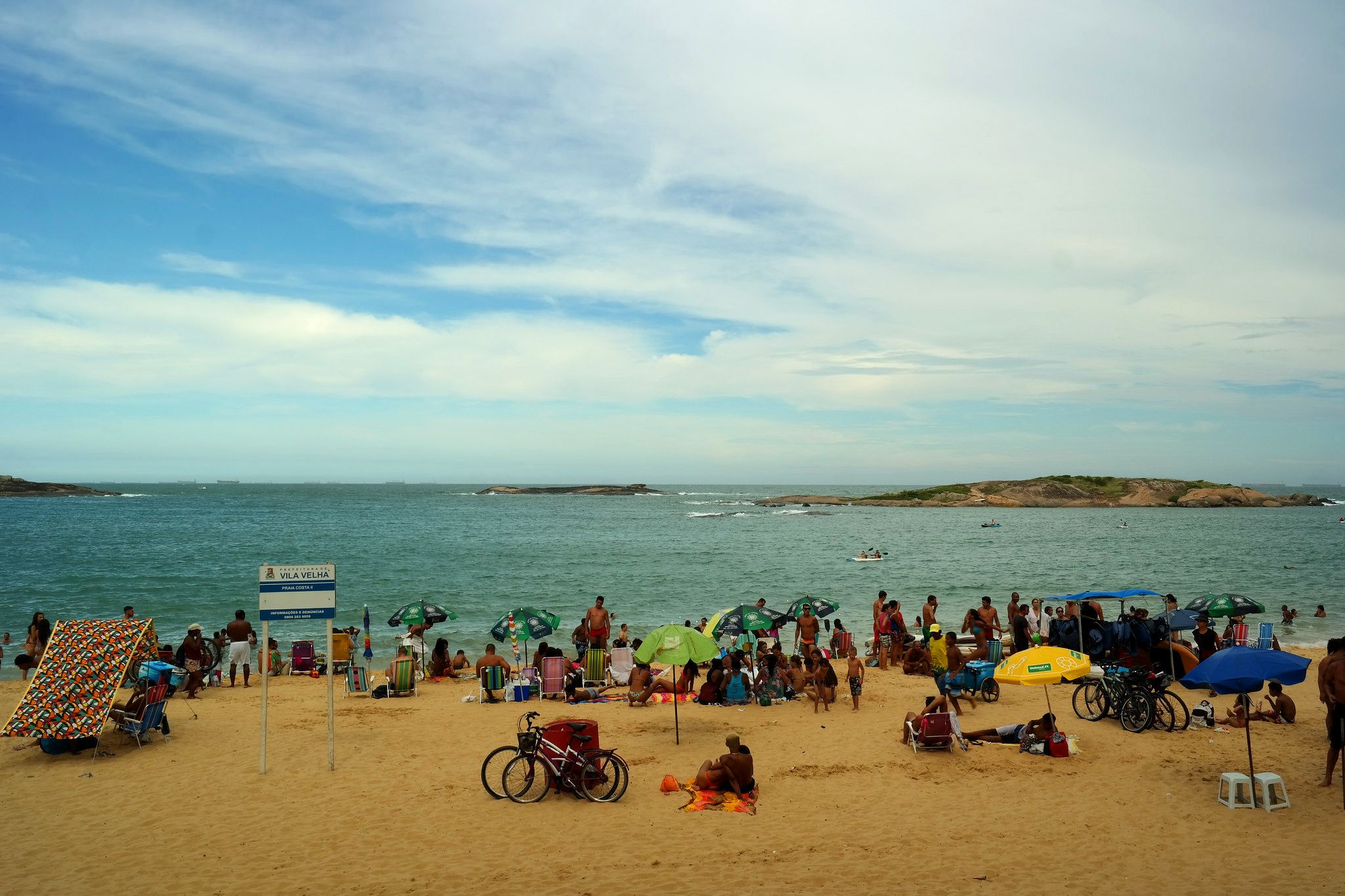 Praia da Sereia, por Leo Araújo