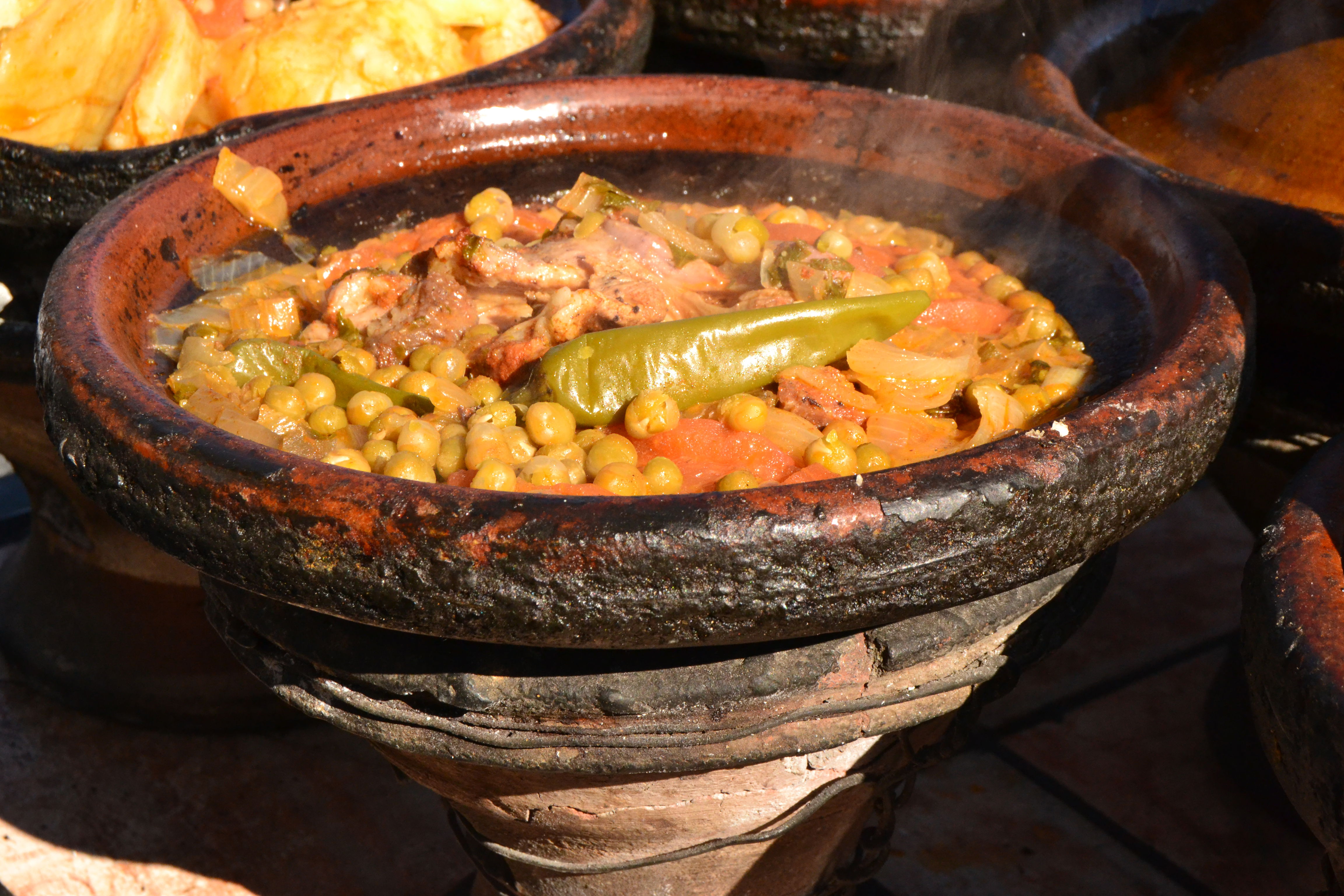 Parada en Midelt para comer, por Clara140