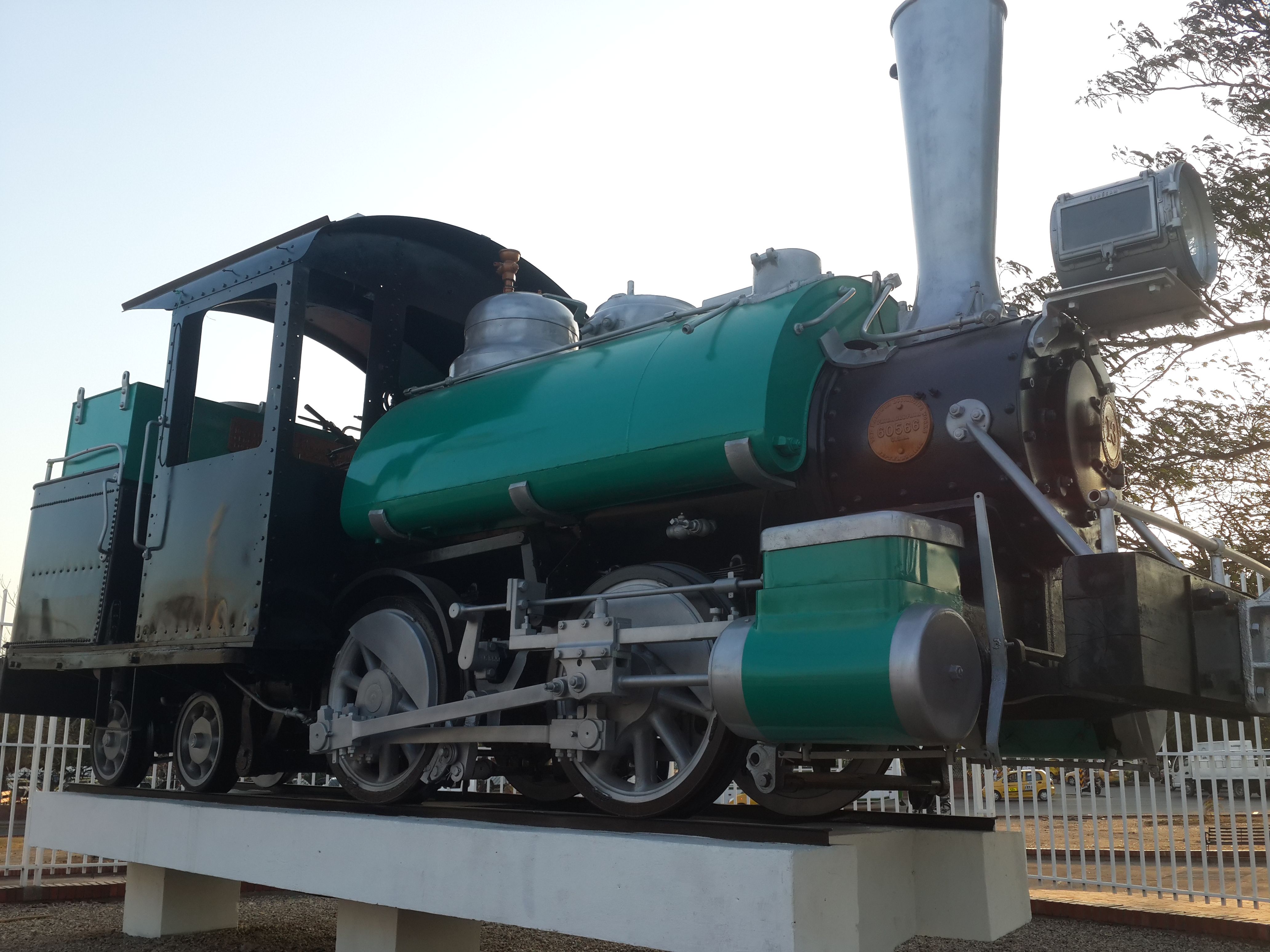 Ferrocarril de Cúcuta, por César - Mochilero