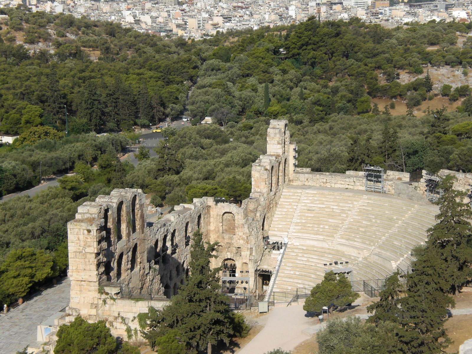 El Odeón de Herodes Atticus, por guanche