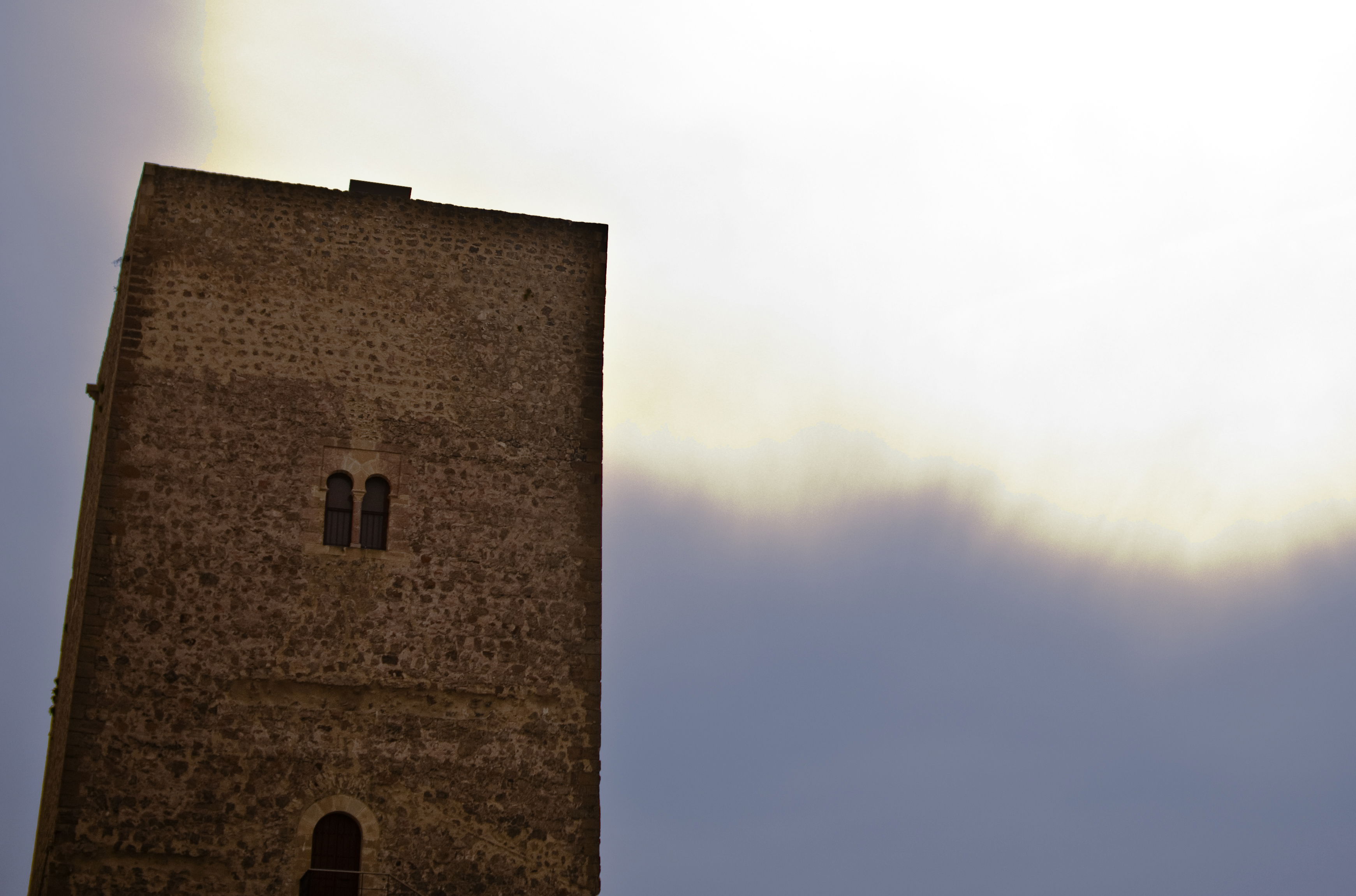 Castillo Calatravo de Alcaudete, por David Esteban