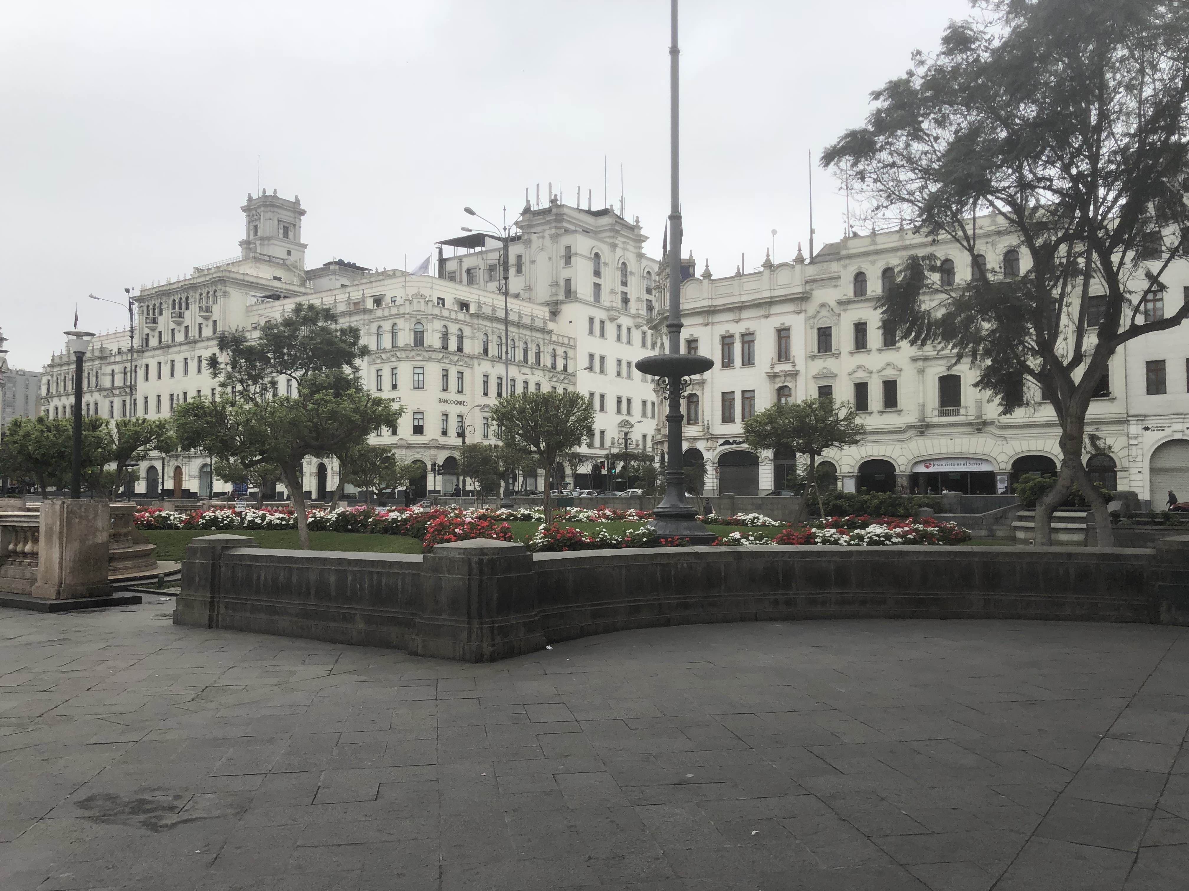 Plaza San Martín, por Marcela Santos Leveron
