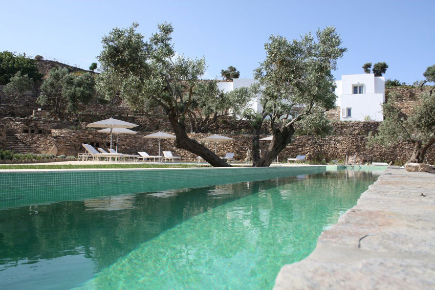 Hotel Kamarotí Sifnos Suites, por marta