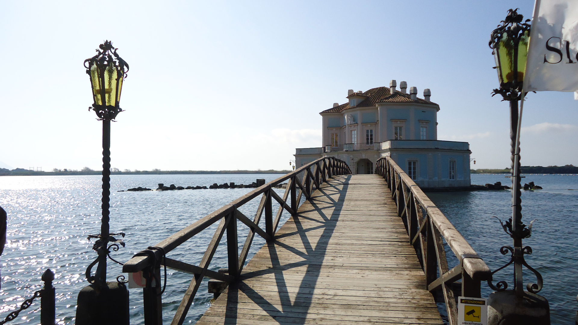 Casina Vanvitelliana, por Alessandra Guaglianone