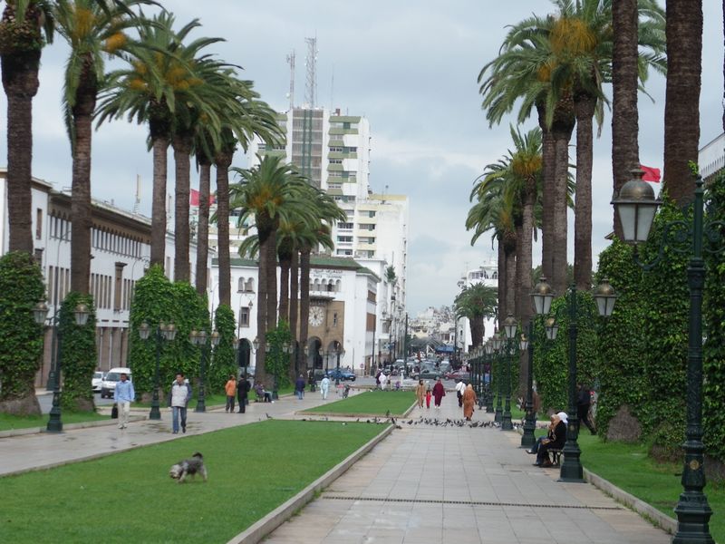 Avenida Mohamed V, por guanche