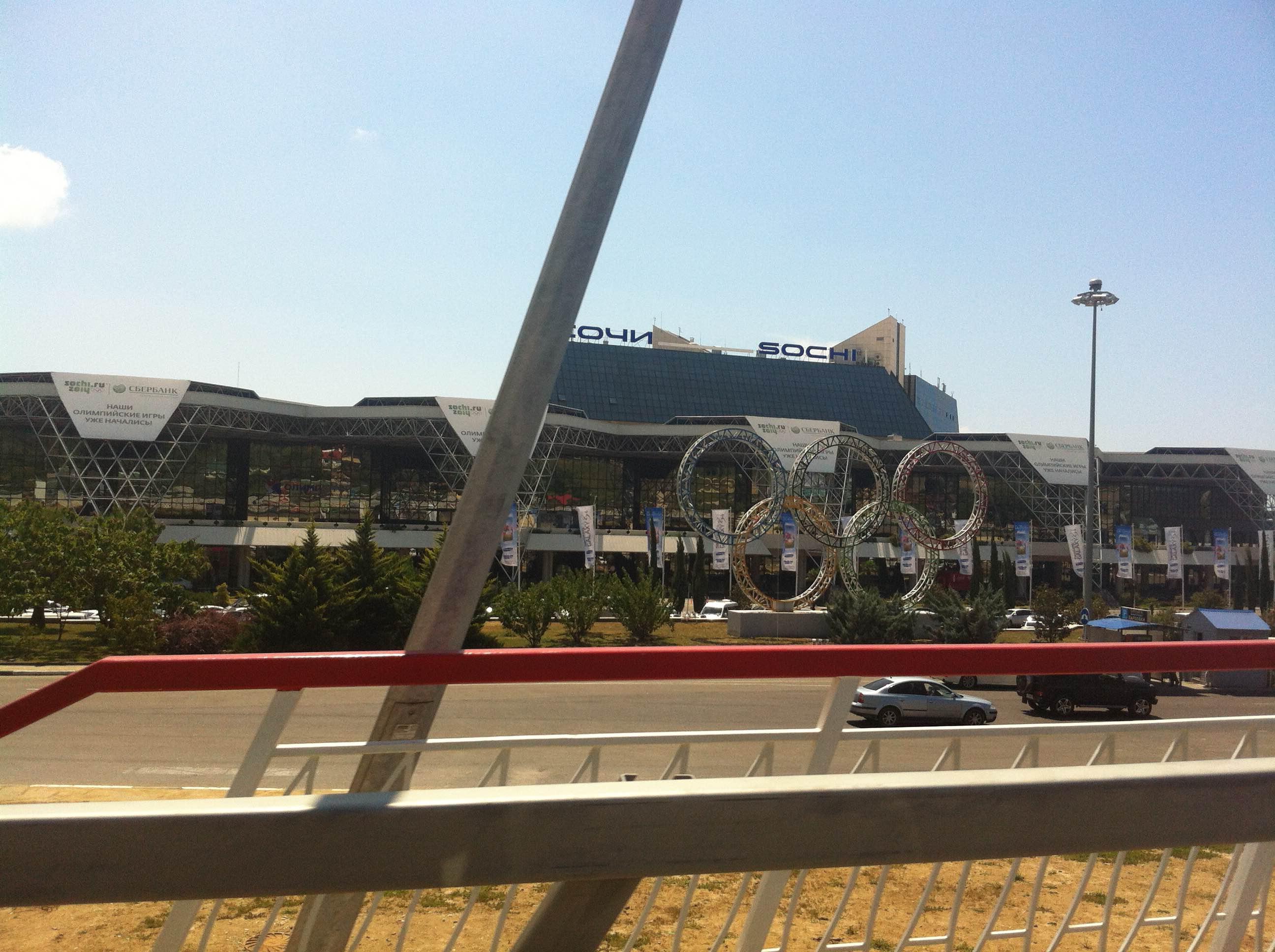 Sochi International Airport, por Ekaterina