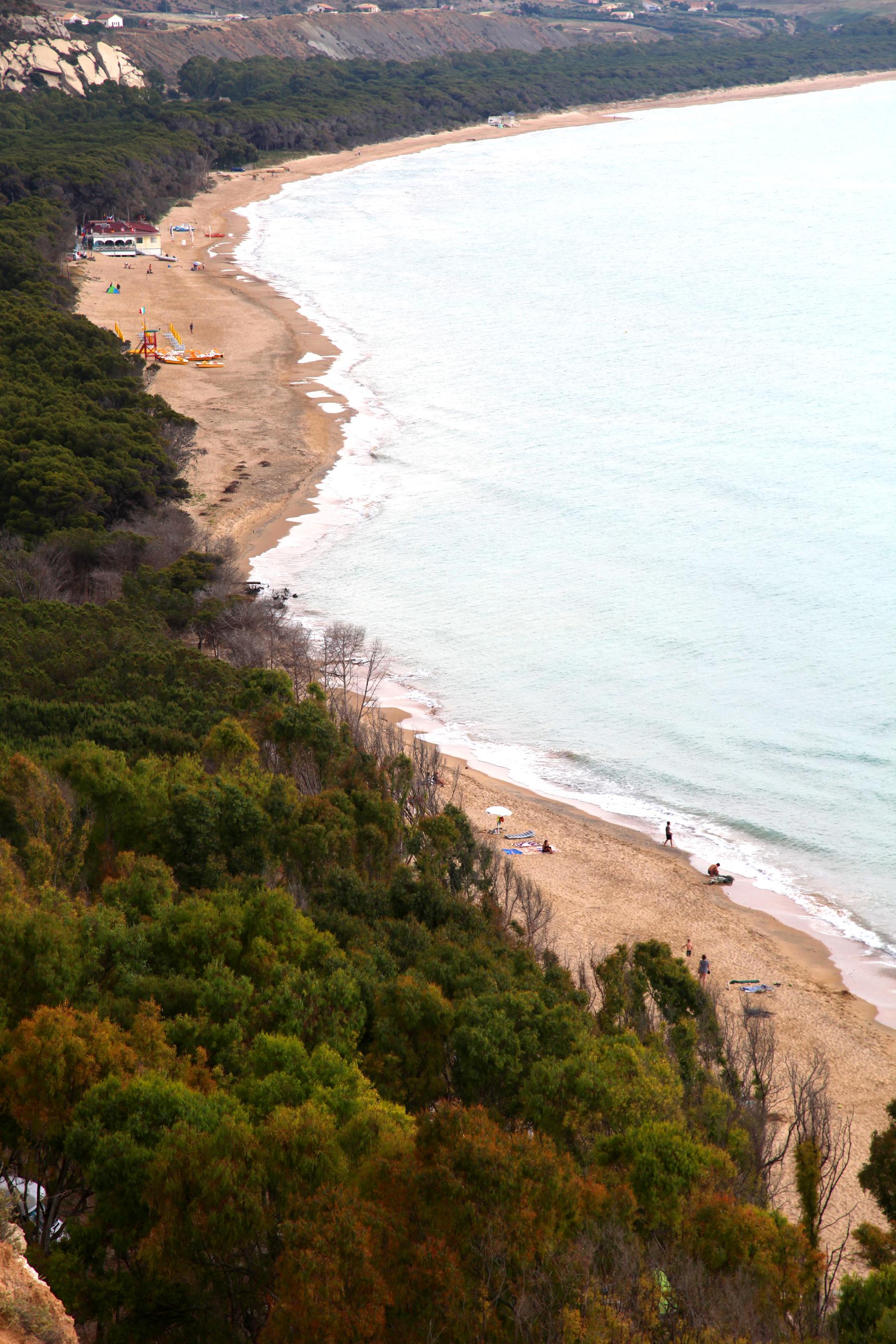 Playa d'Eraclea Minoa, por GERARD DECQ